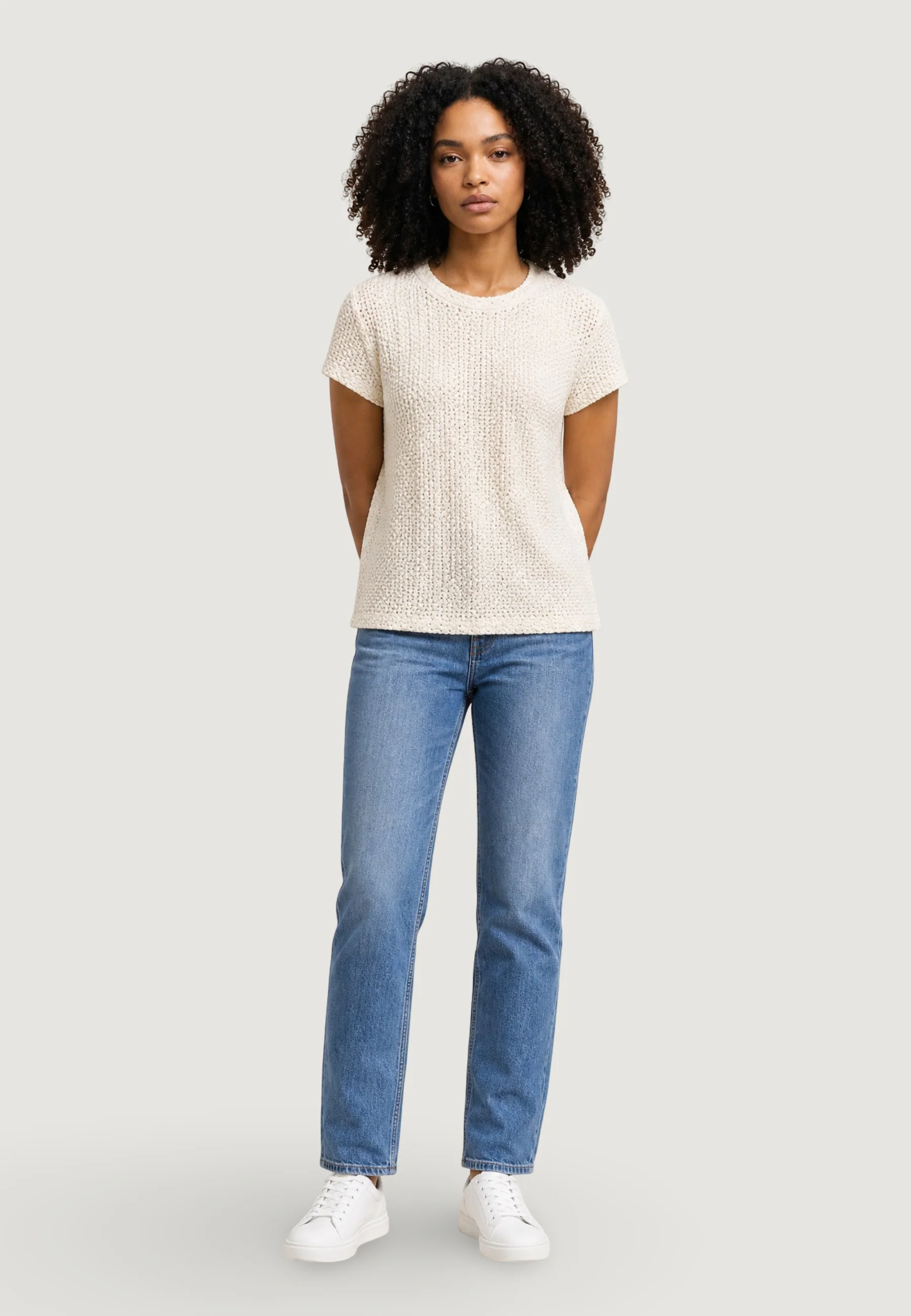 T-shirt Levi's® FIONA FLOWER LACE TEE - Image 3