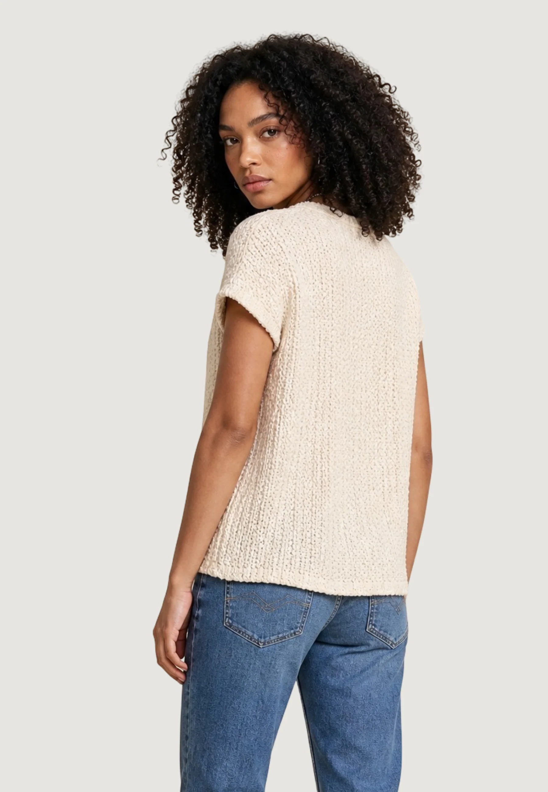 T-shirt Levi's® FIONA FLOWER LACE TEE - Image 5