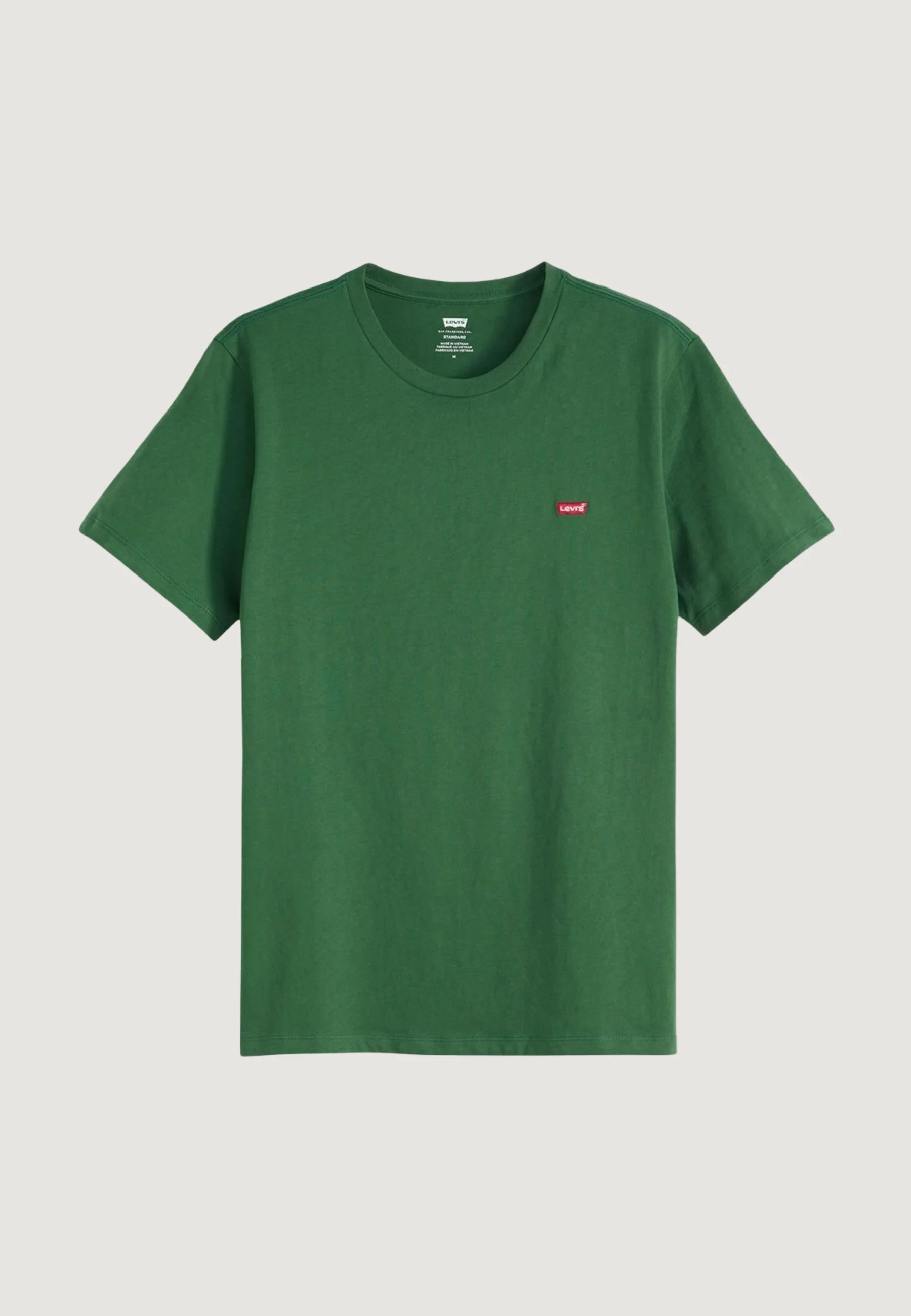 T-shirt Levi's® SS ORIGINAL HM TEE DARK GREEN JERSEY - Image 4