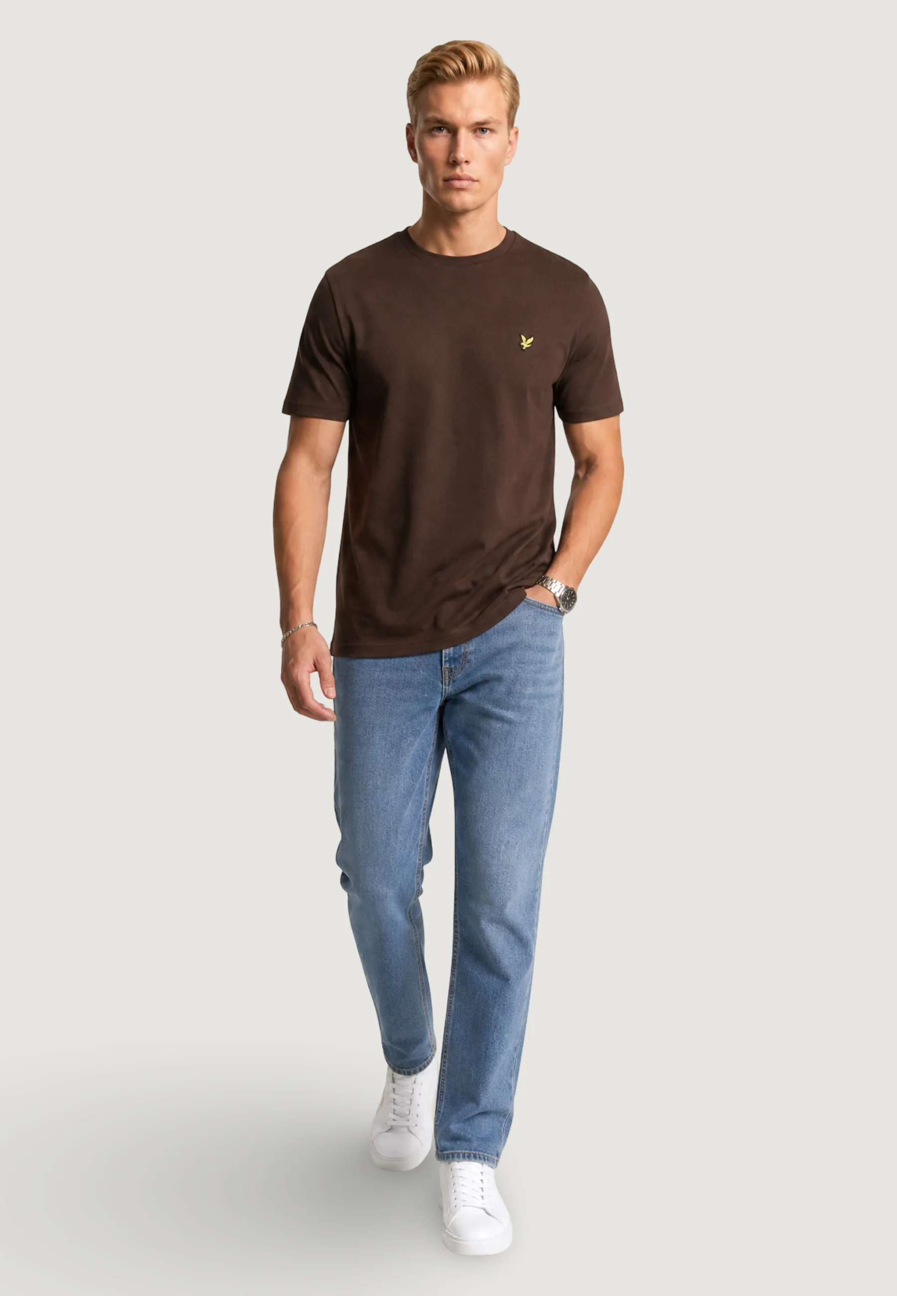 T-shirt Lyle & Scott TS400VOG - Image 2