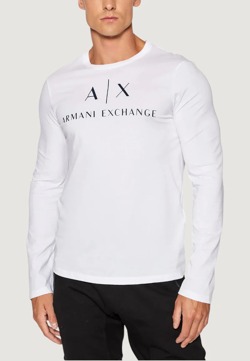 T-shirt manica lunga Armani Exchange 8NZTCH Z8H4Z