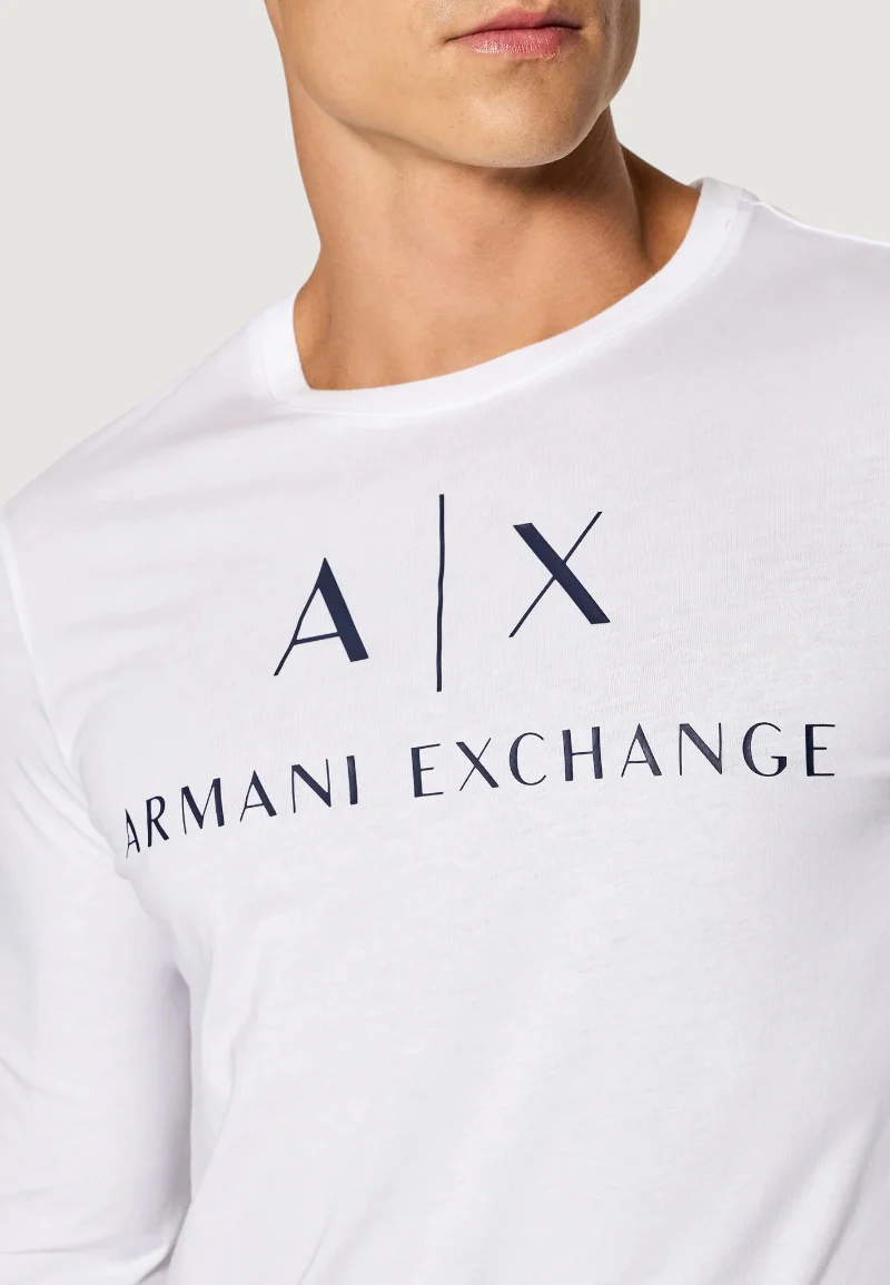 T-shirt manica lunga Armani Exchange 8NZTCH Z8H4Z - Image 2