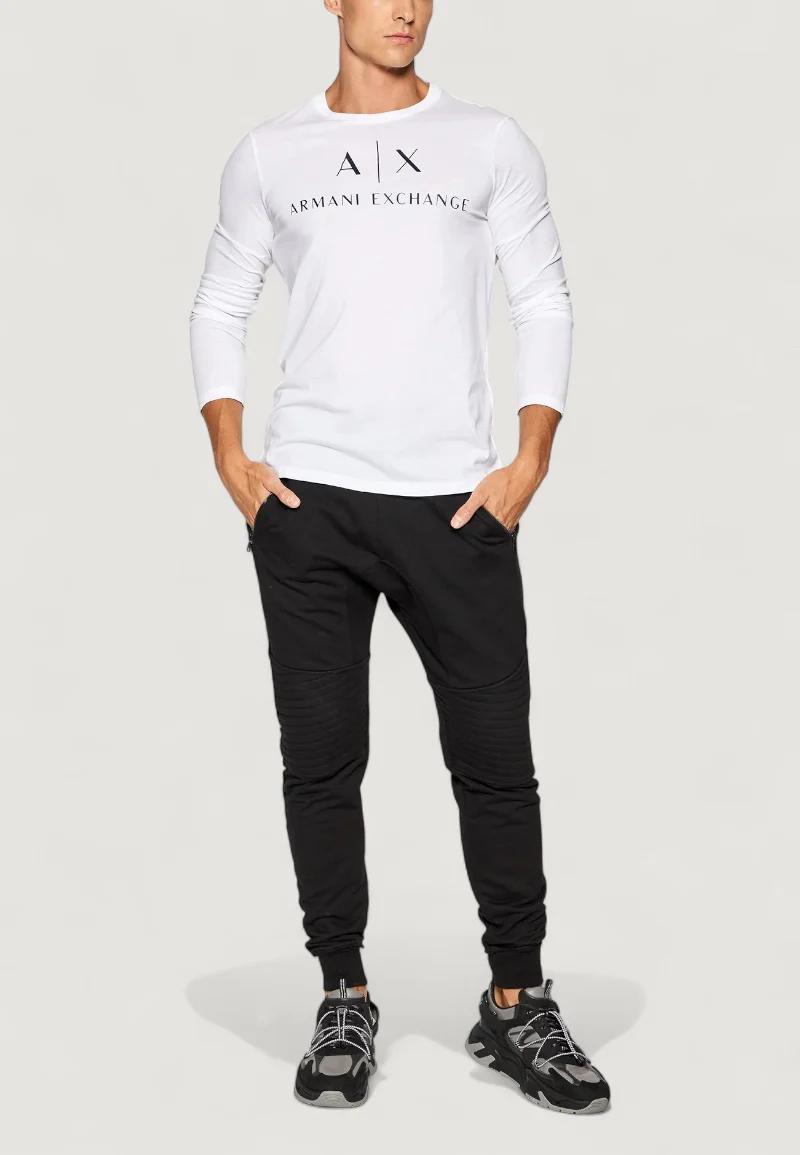 T-shirt manica lunga Armani Exchange 8NZTCH Z8H4Z - Image 3