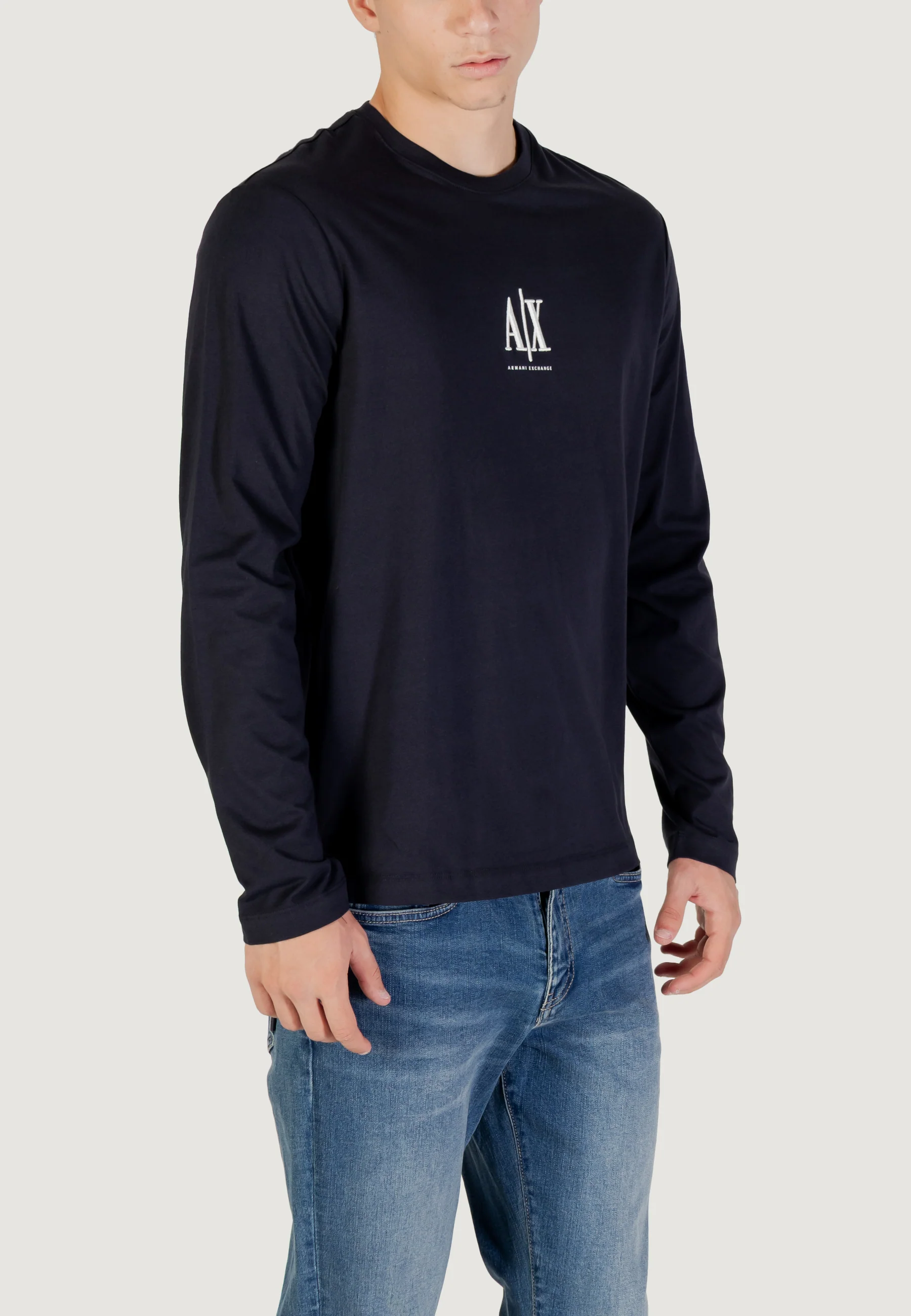 T-shirt manica lunga Armani Exchange XM000364 AF12308 - Image 2