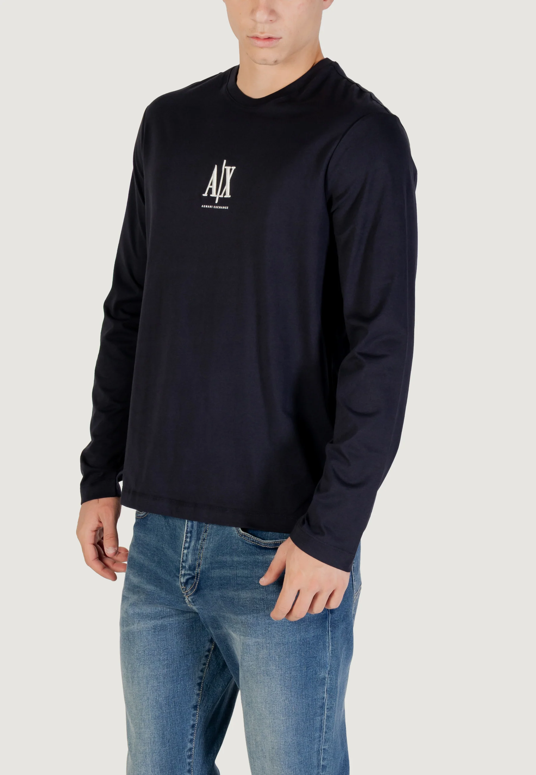 T-shirt manica lunga Armani Exchange XM000364 AF12308 - Image 3