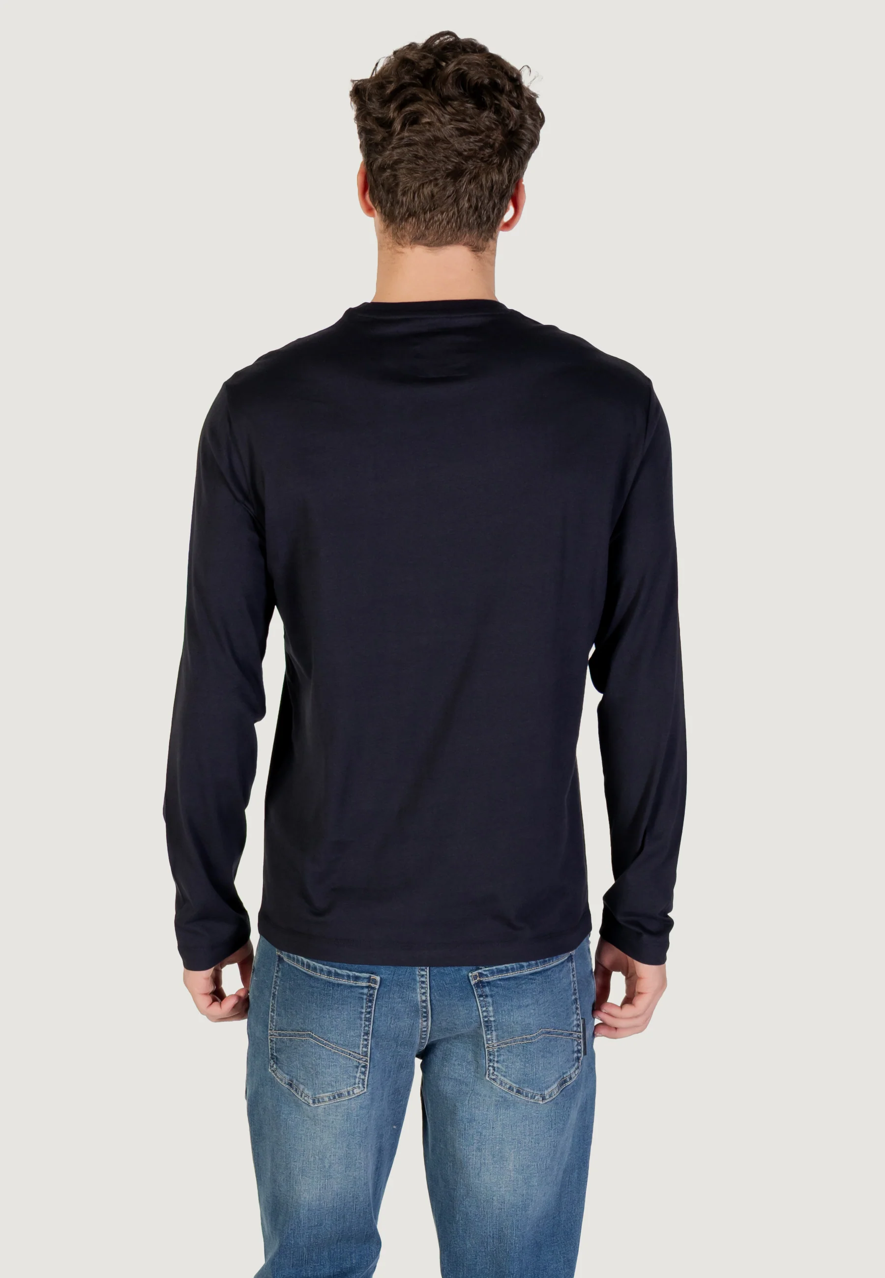 T-shirt manica lunga Armani Exchange XM000364 AF12308 - Image 4