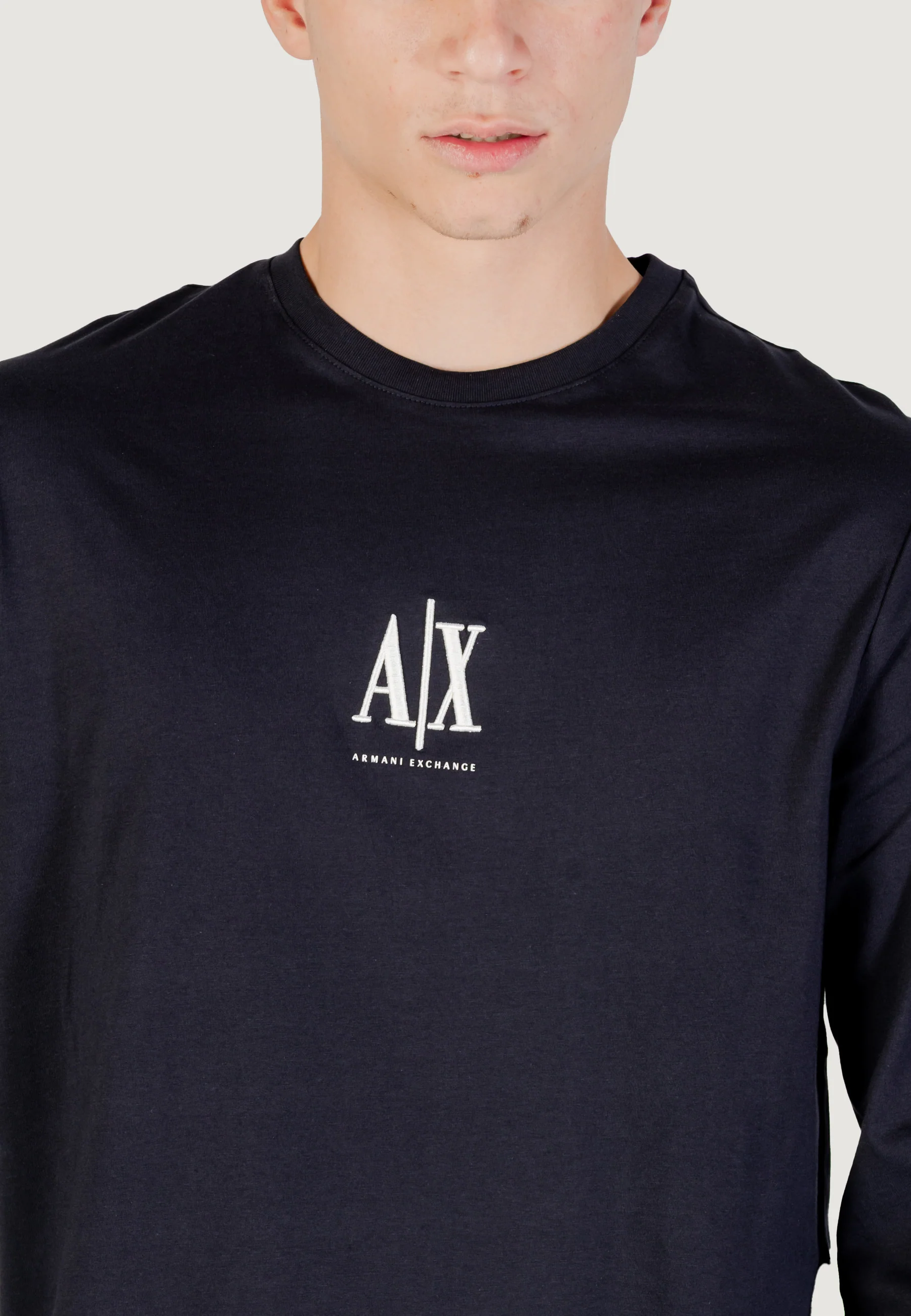 T-shirt manica lunga Armani Exchange XM000364 AF12308 - Image 5
