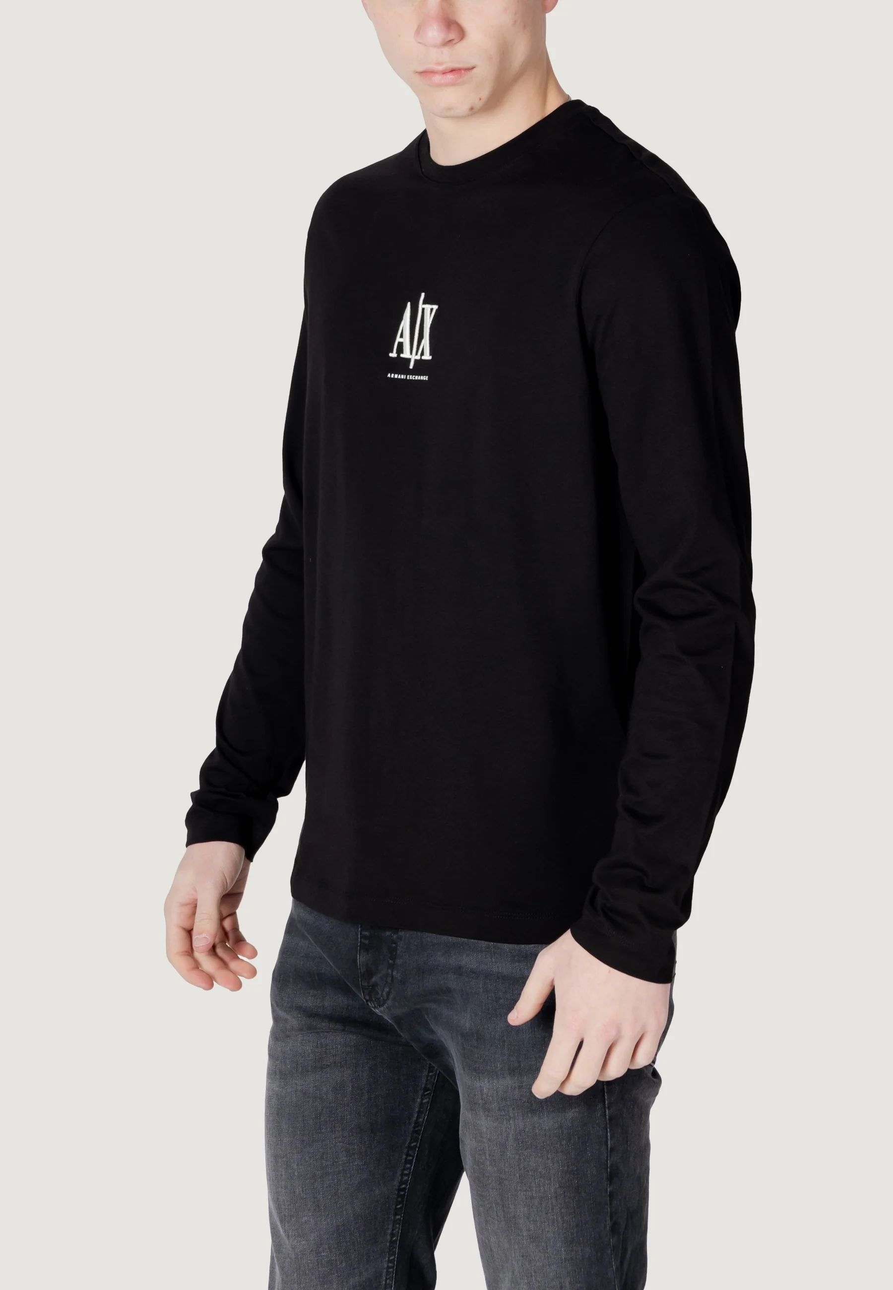 T-shirt manica lunga Armani Exchange XM000364 AF12308 - Image 2