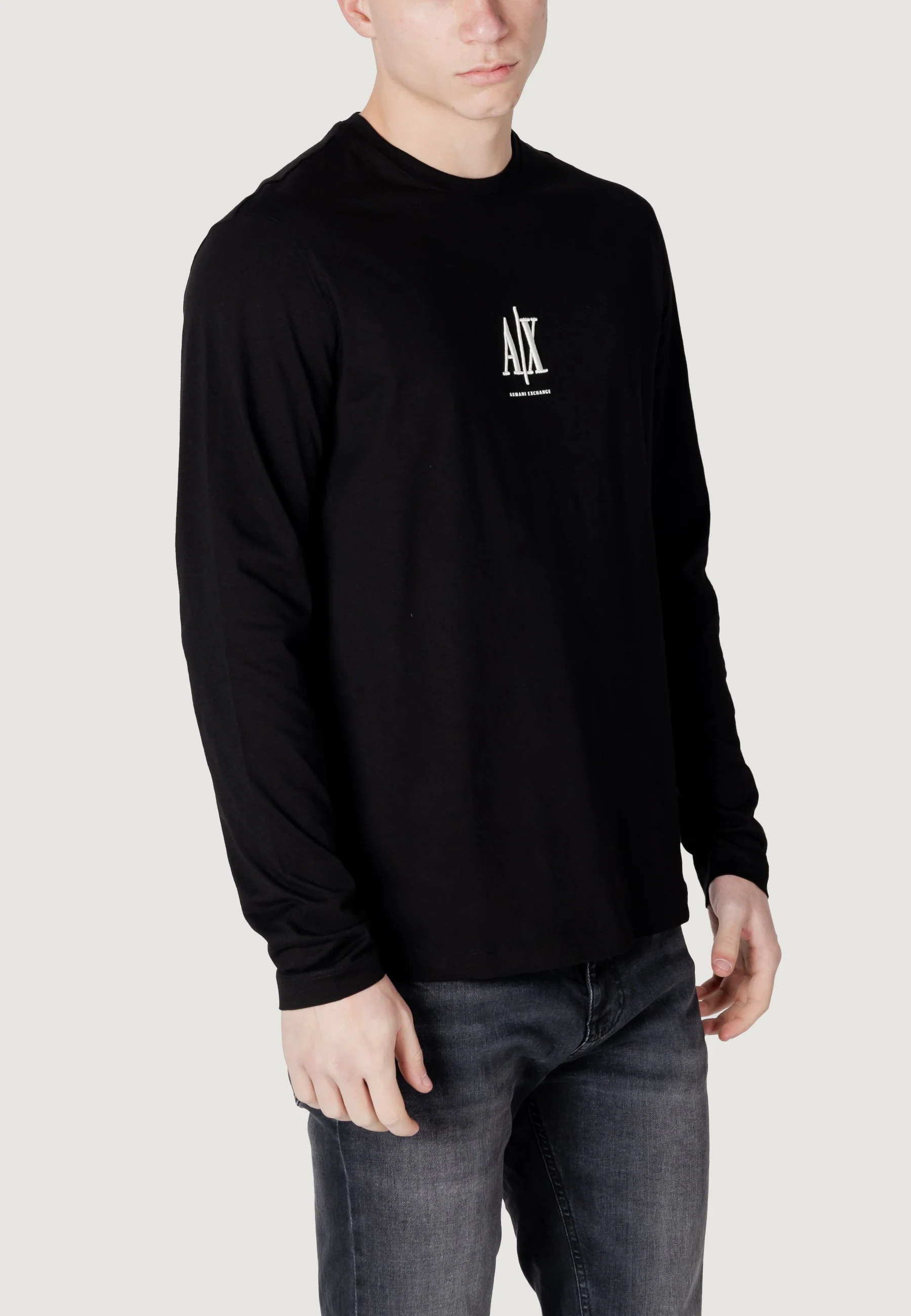 T-shirt manica lunga Armani Exchange XM000364 AF12308 - Image 3