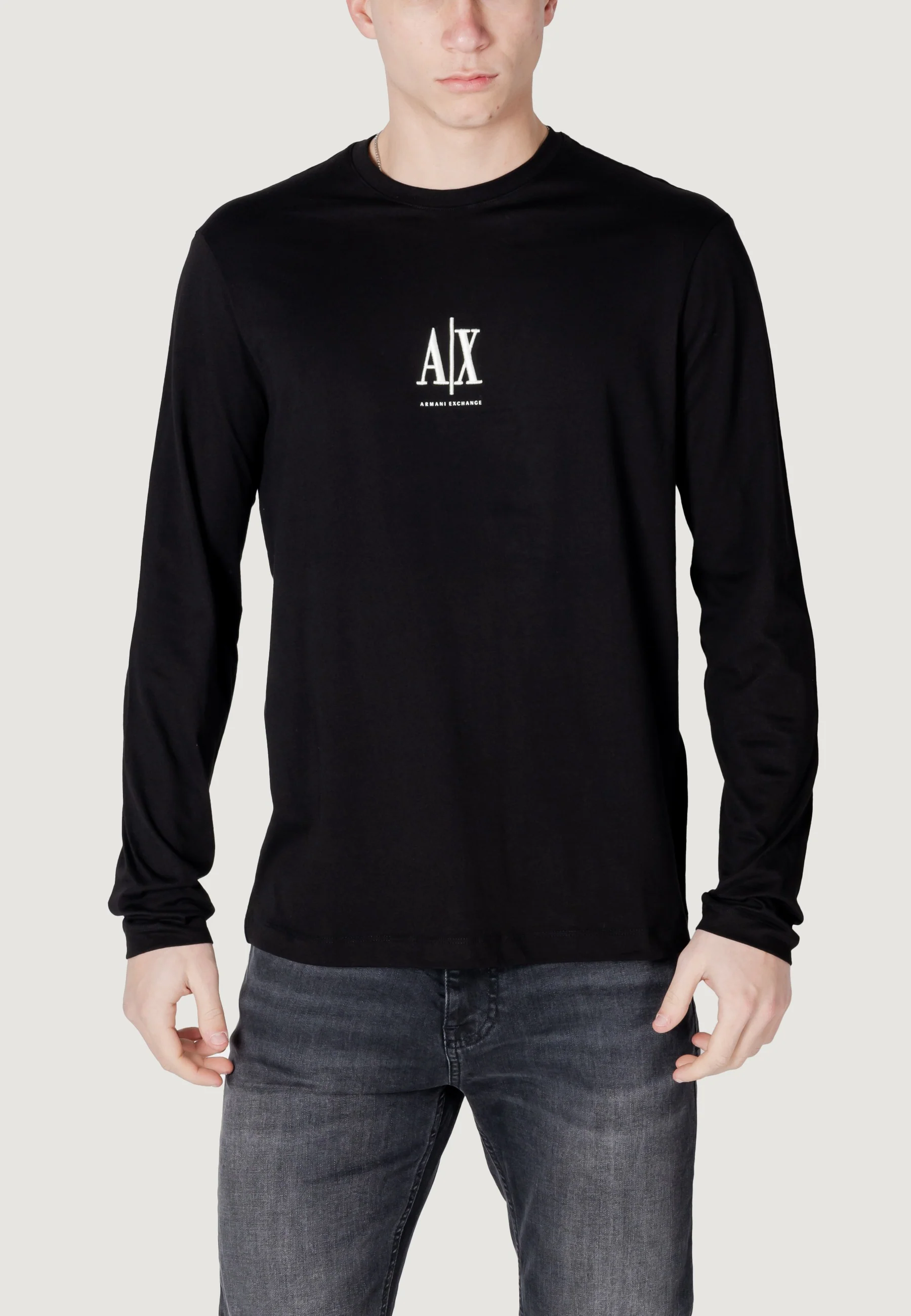 T-shirt manica lunga Armani Exchange XM000364 AF12308 - Image 4