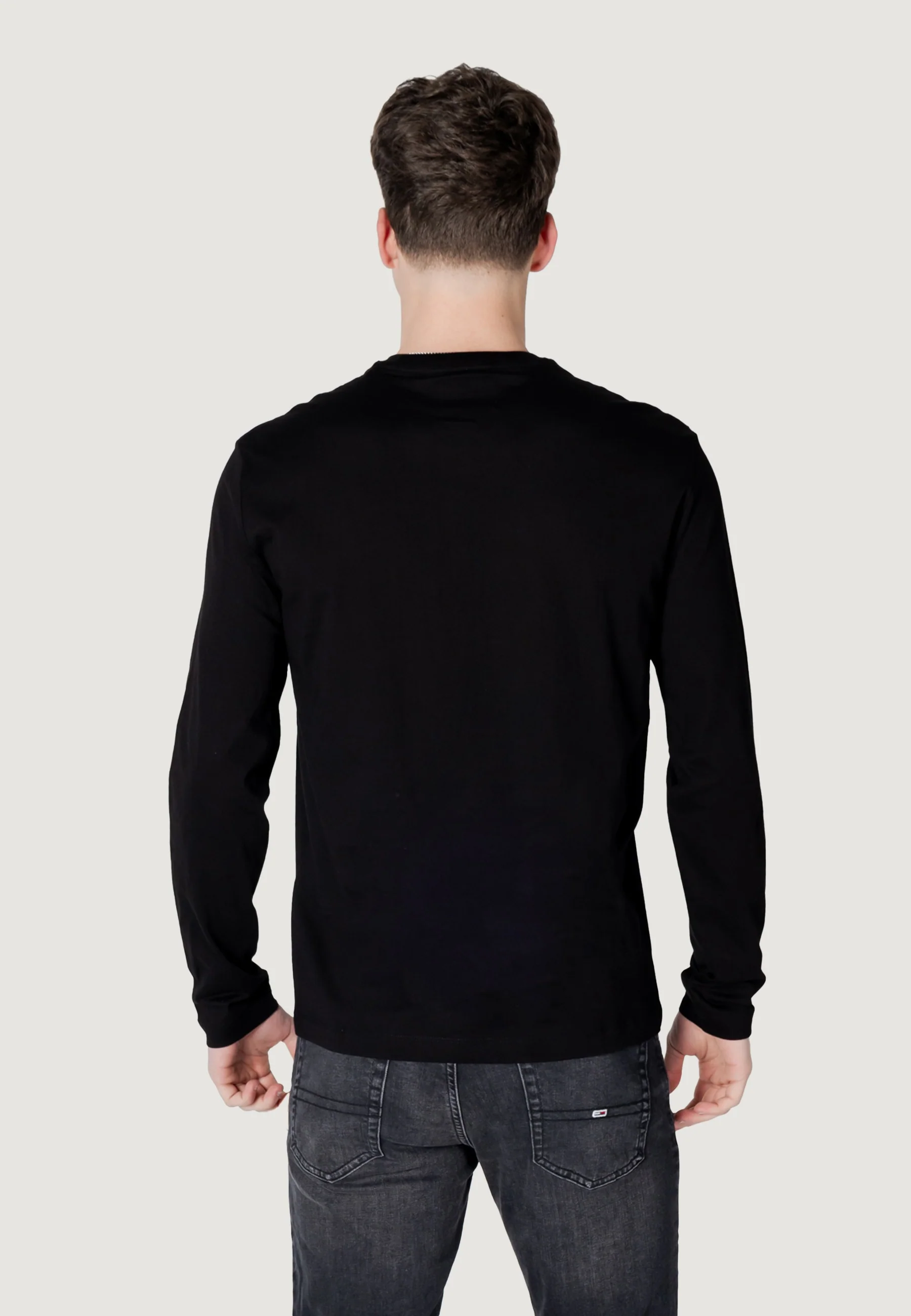 T-shirt manica lunga Armani Exchange XM000364 AF12308 - Image 5