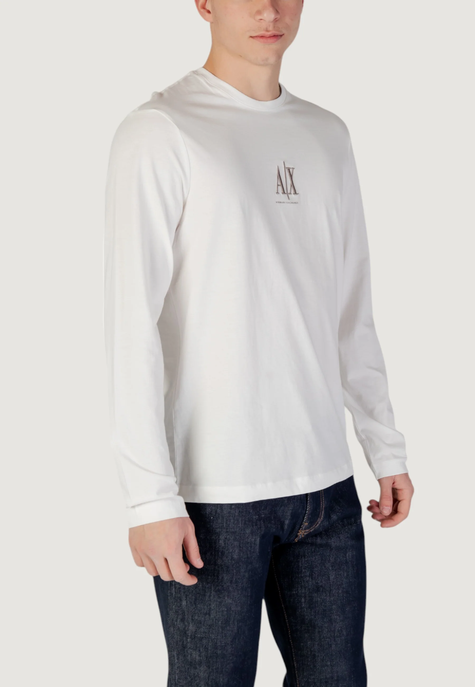 T-shirt manica lunga Armani Exchange XM000364 AF12308 - Image 3