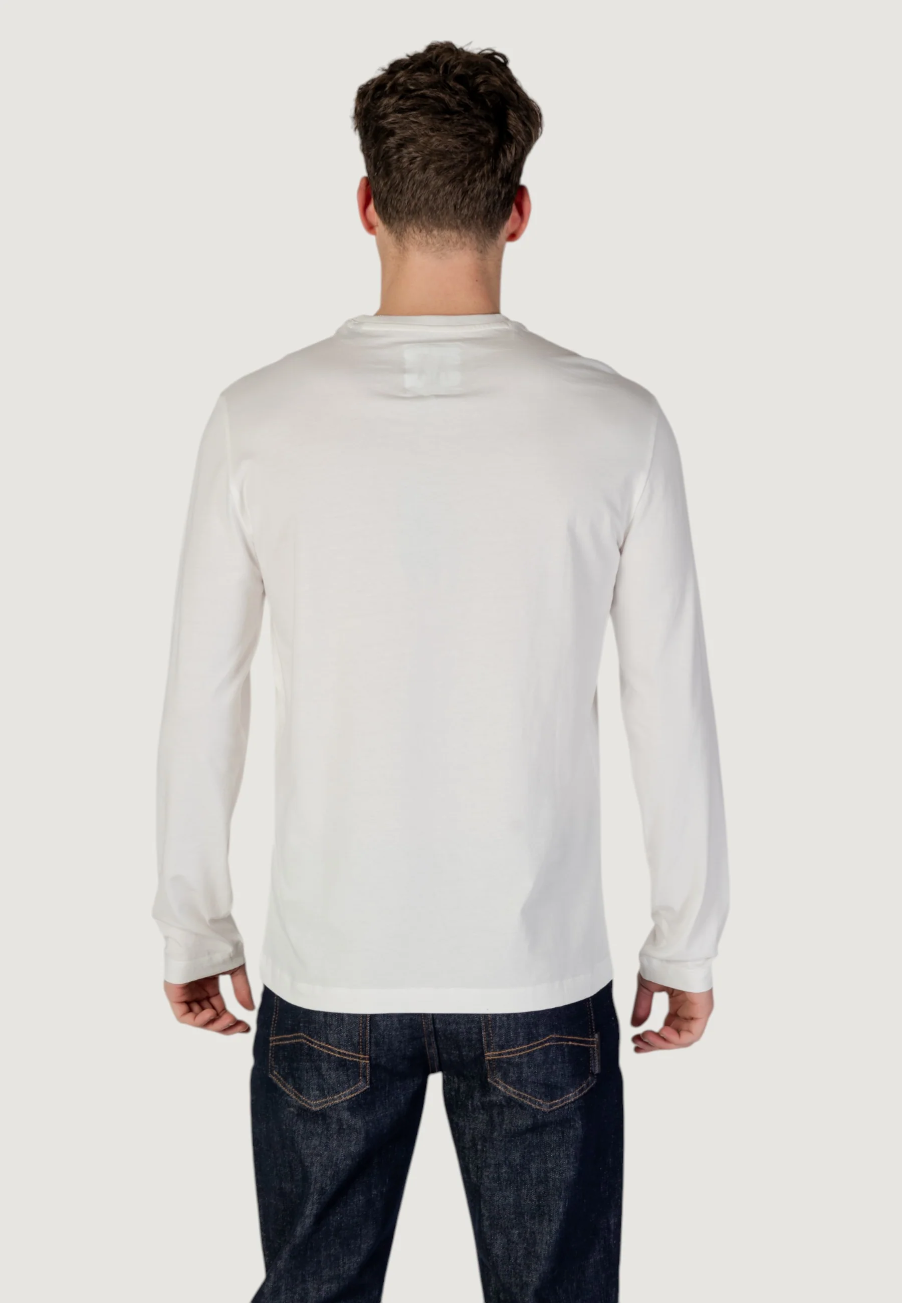 T-shirt manica lunga Armani Exchange XM000364 AF12308 - Image 4