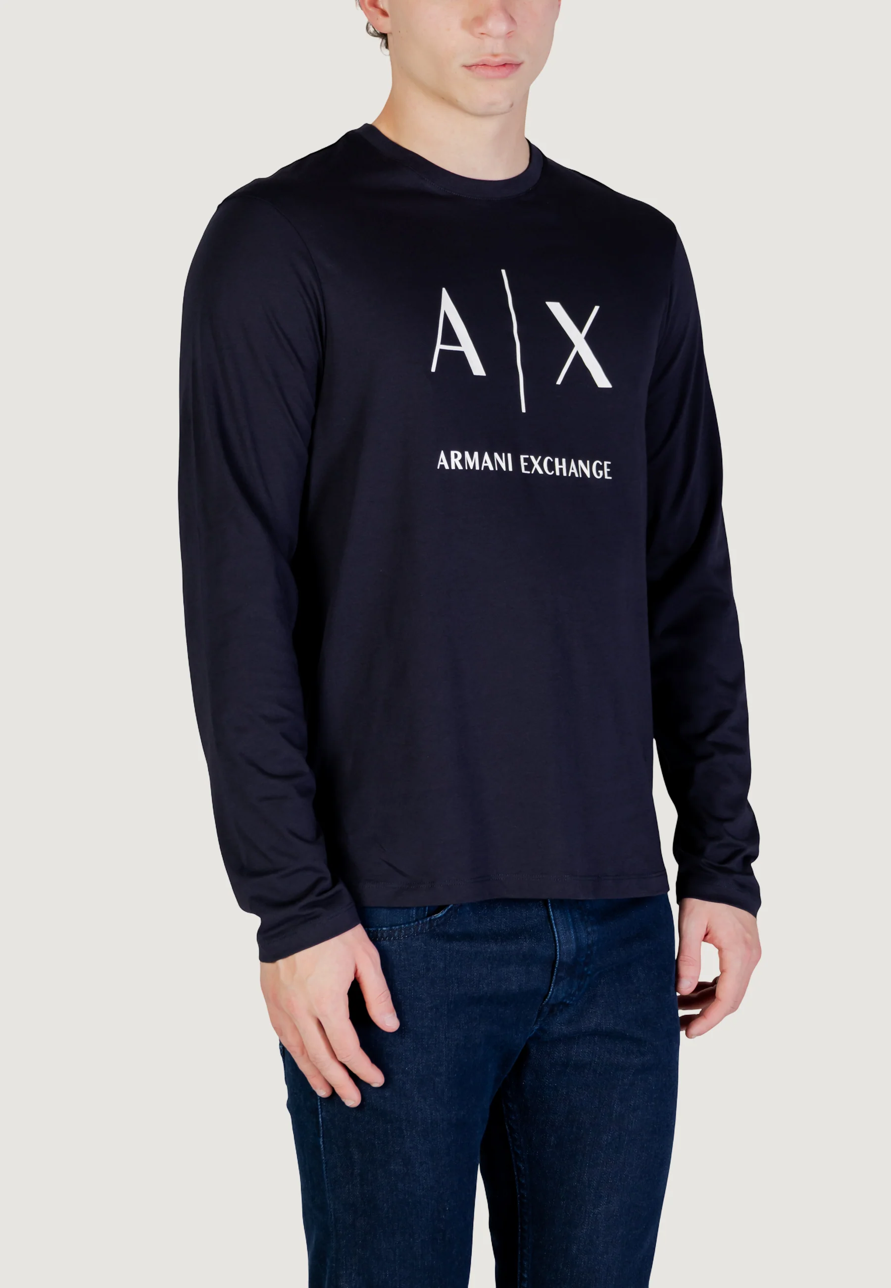T-shirt manica lunga Armani Exchange XM002684 AF10356 - Image 3