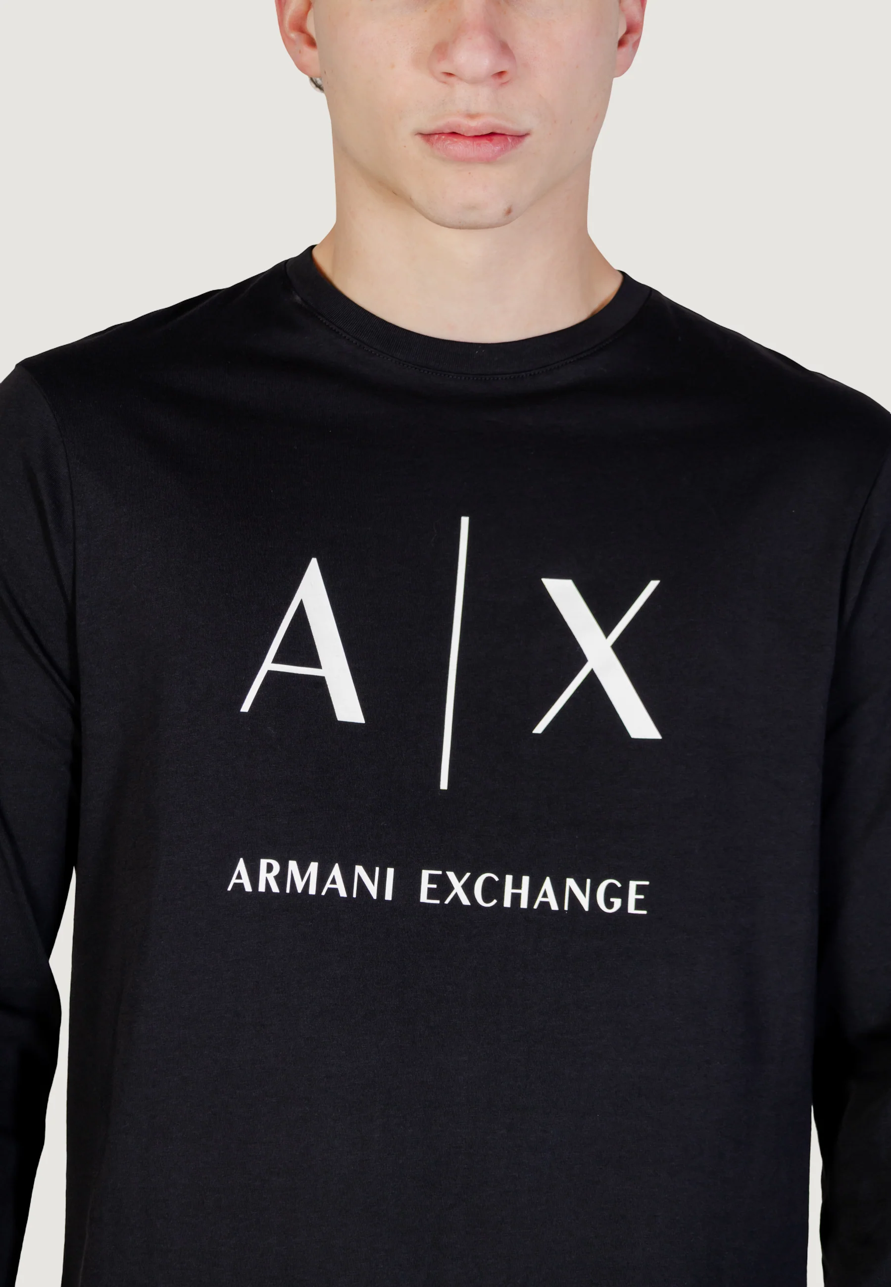 T-shirt manica lunga Armani Exchange XM002684 AF10356 - Image 5