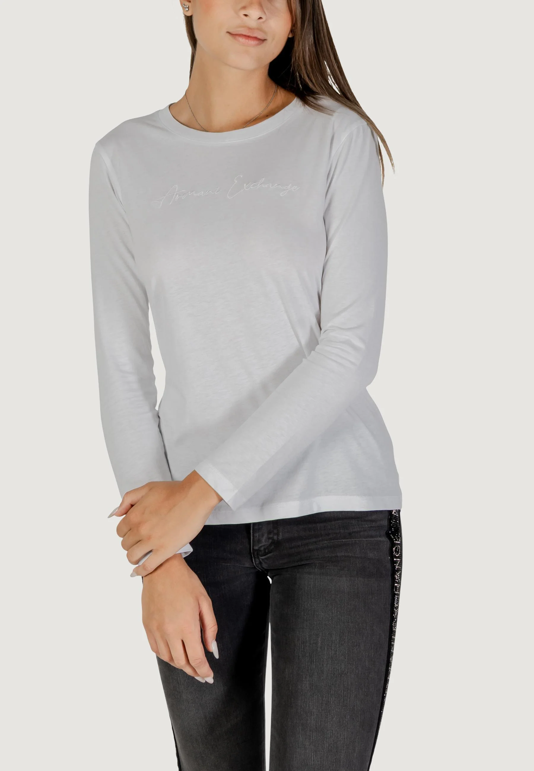 T-shirt manica lunga Armani Exchange XW001456 AF10356