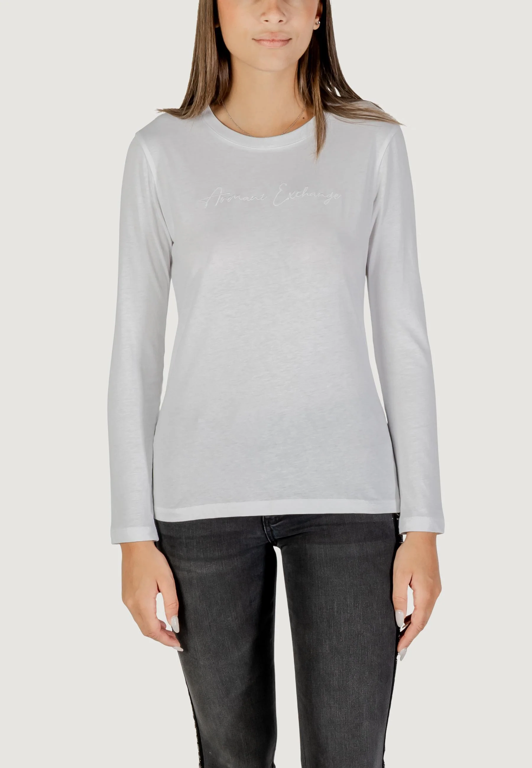 T-shirt manica lunga Armani Exchange XW001456 AF10356 - Image 2