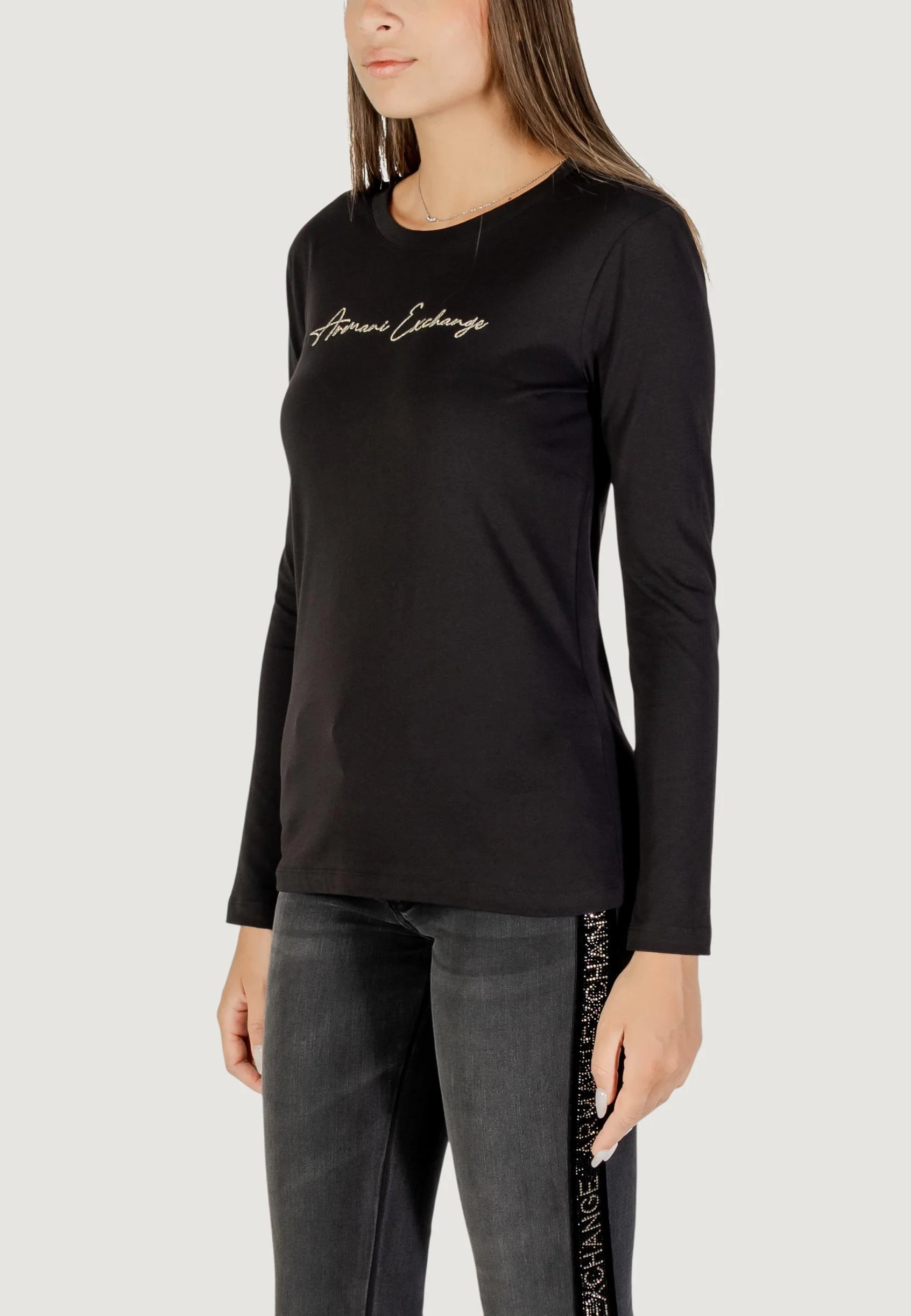 T-shirt manica lunga Armani Exchange XW001456 AF10356 - Image 2