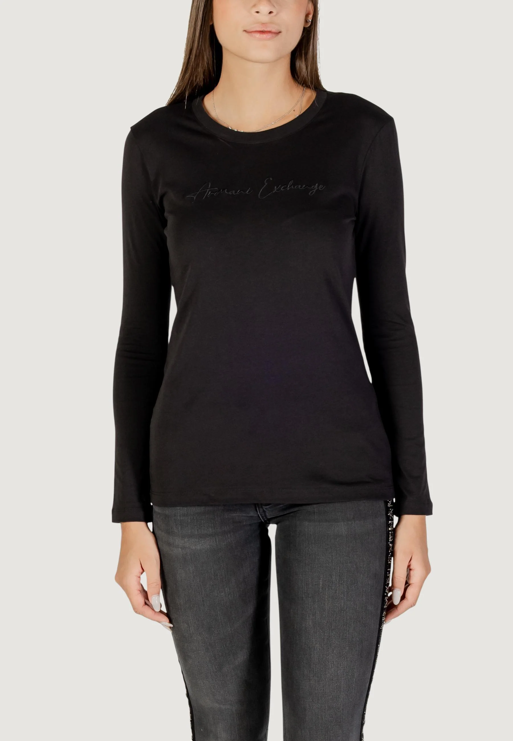 T-shirt manica lunga Armani Exchange XW001456 AF10356 - Image 3