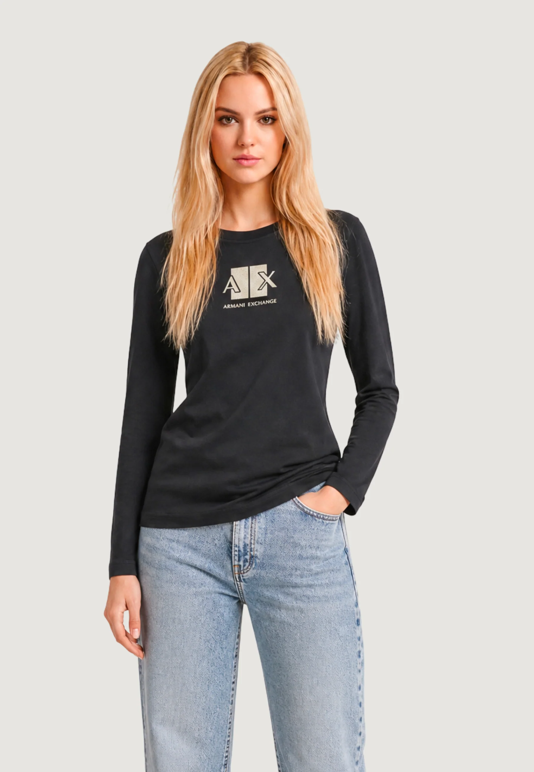 T-shirt manica lunga Armani Exchange XW002774 AF10356