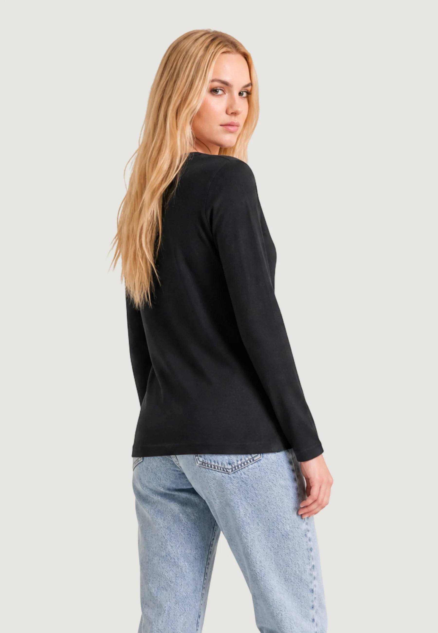 T-shirt manica lunga Armani Exchange XW002774 AF10356 - Image 2