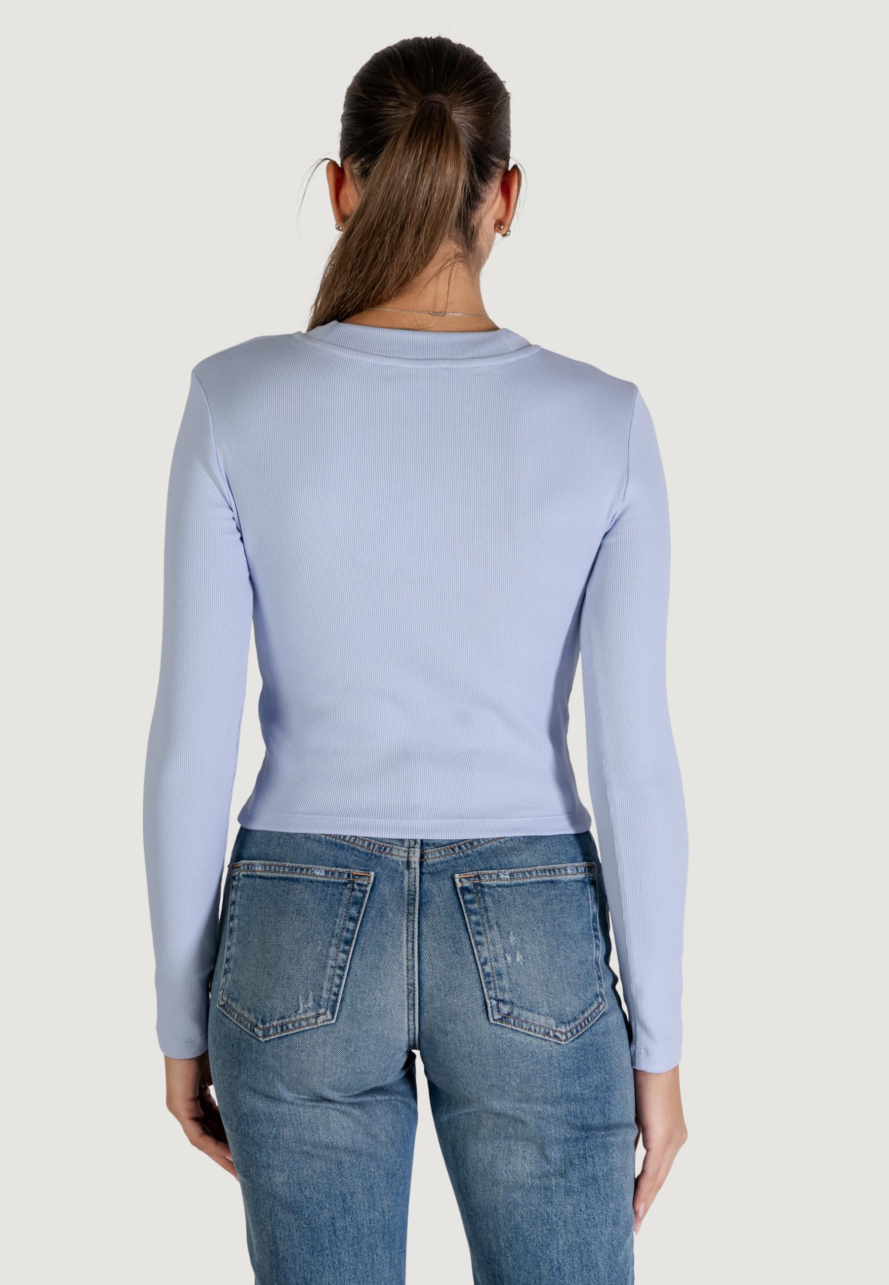 T-shirt manica lunga Calvin Klein Jeans A- LS MONOGRAM BABY - Image 2