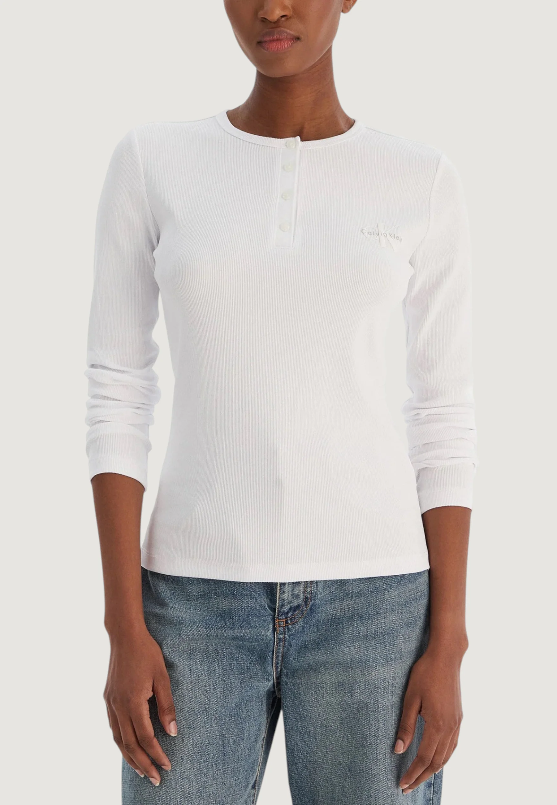 T-shirt manica lunga Calvin Klein Jeans LV047E201G
