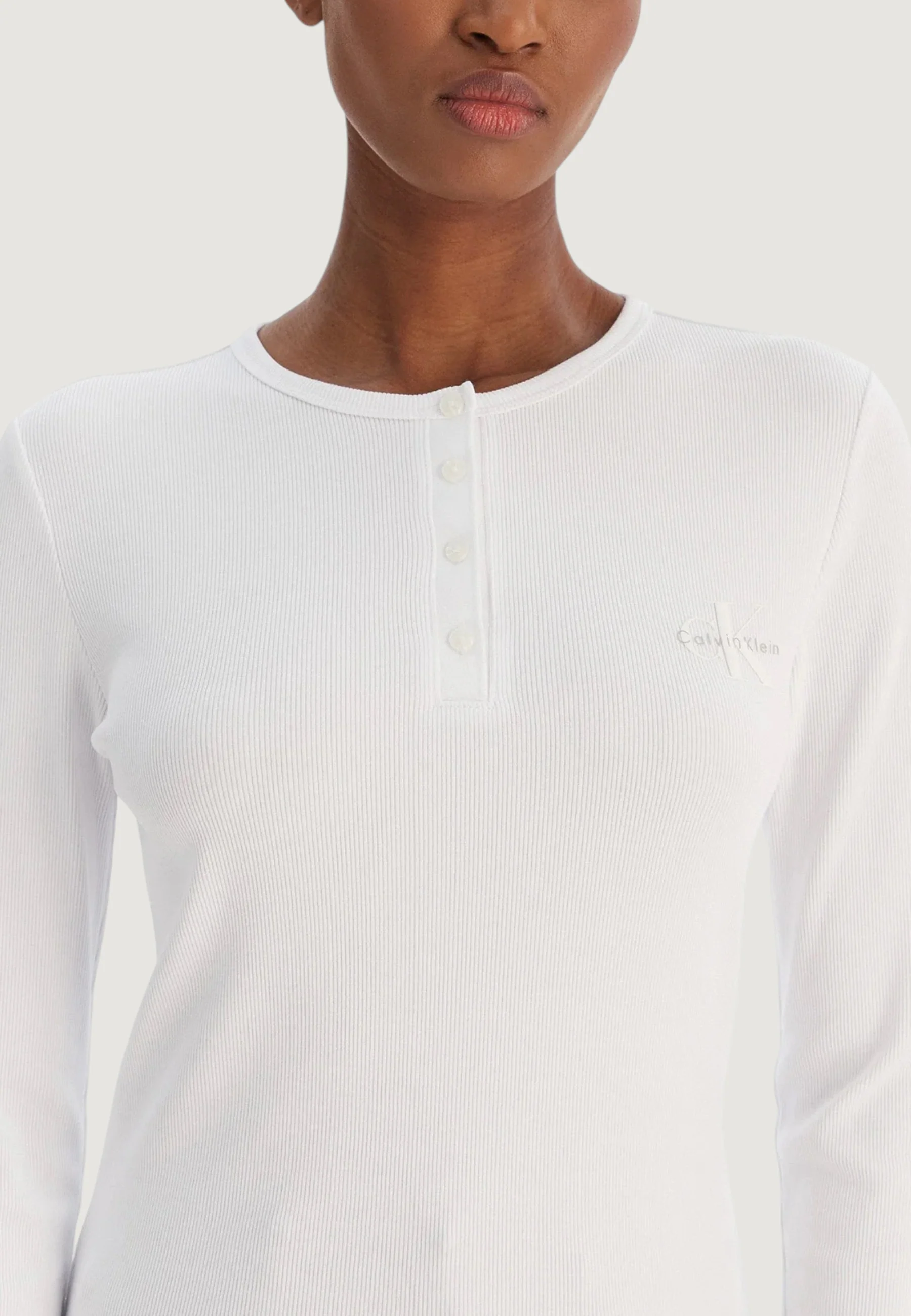 T-shirt manica lunga Calvin Klein Jeans LV047E201G - Image 4