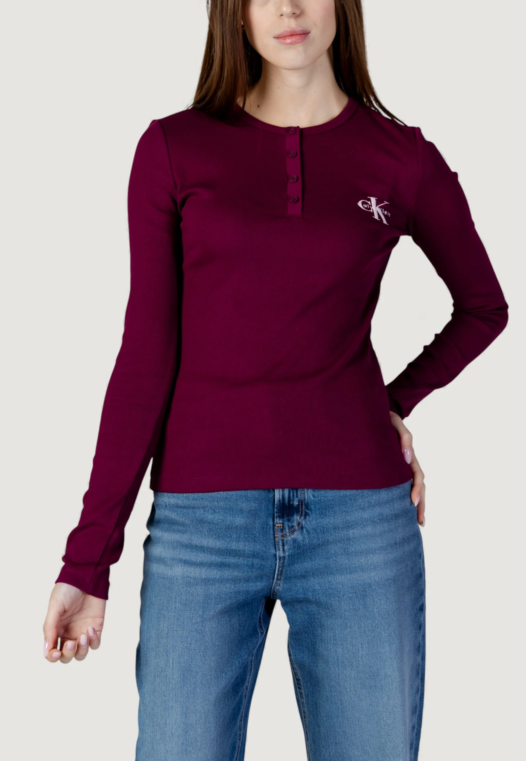 T-shirt manica lunga Calvin Klein Jeans LV047E201G - Image 2
