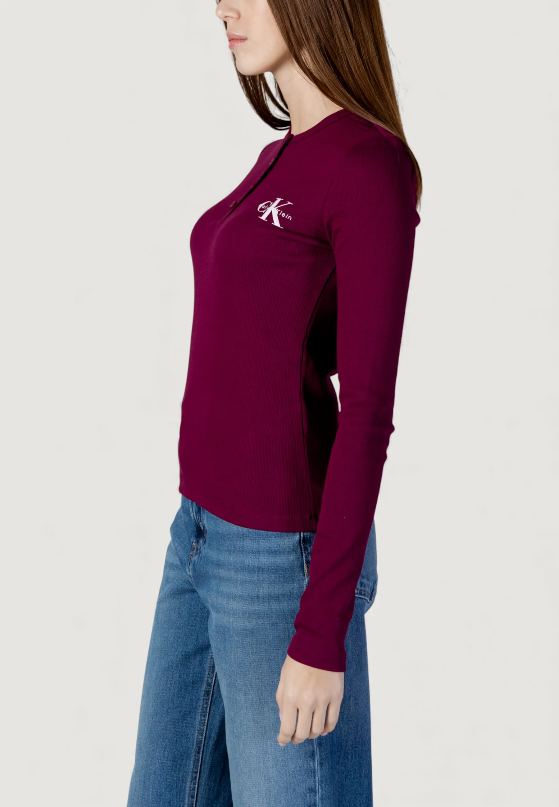 T-shirt manica lunga Calvin Klein Jeans LV047E201G - Image 3