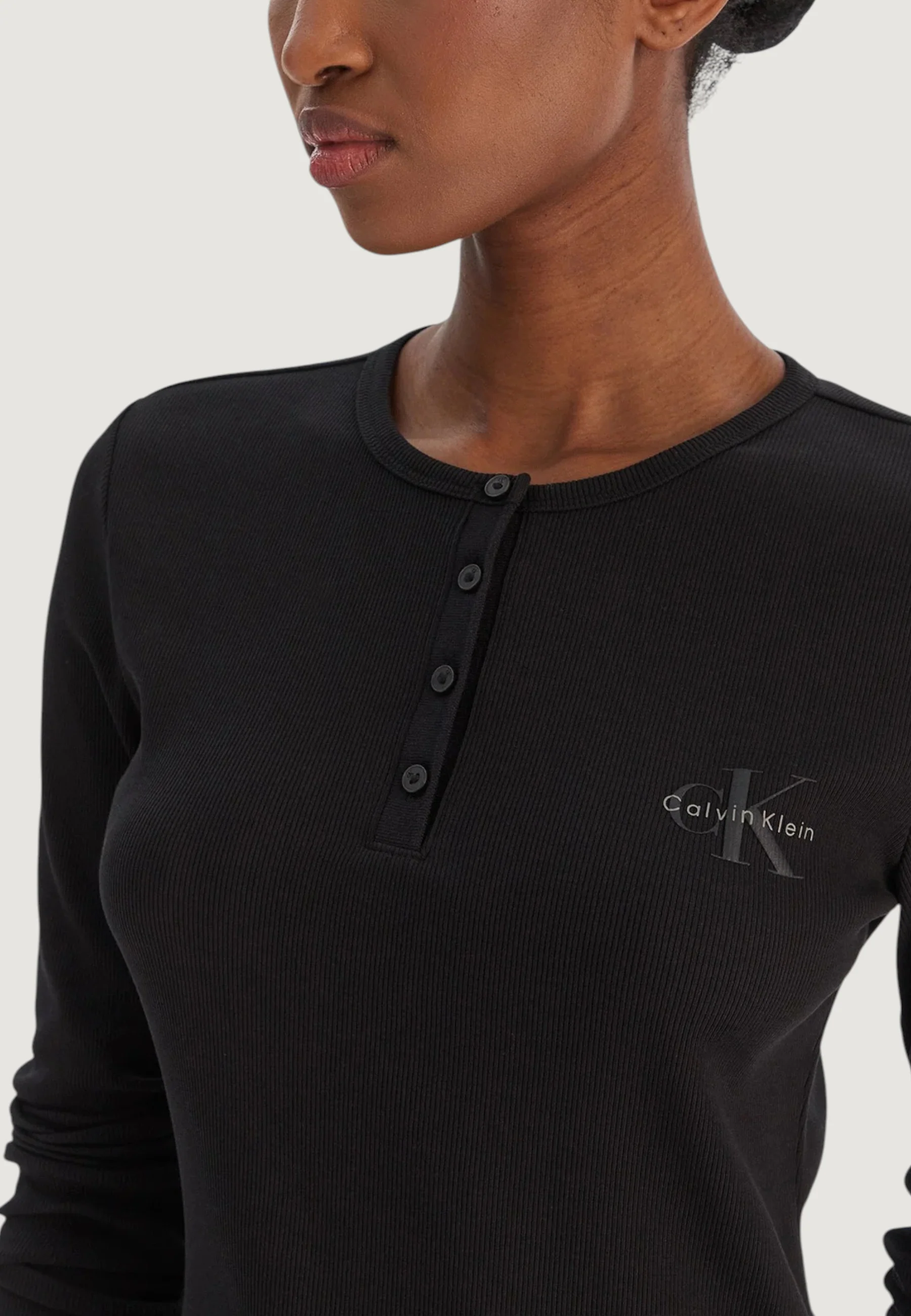 T-shirt manica lunga Calvin Klein Jeans LV047E201G - Image 4
