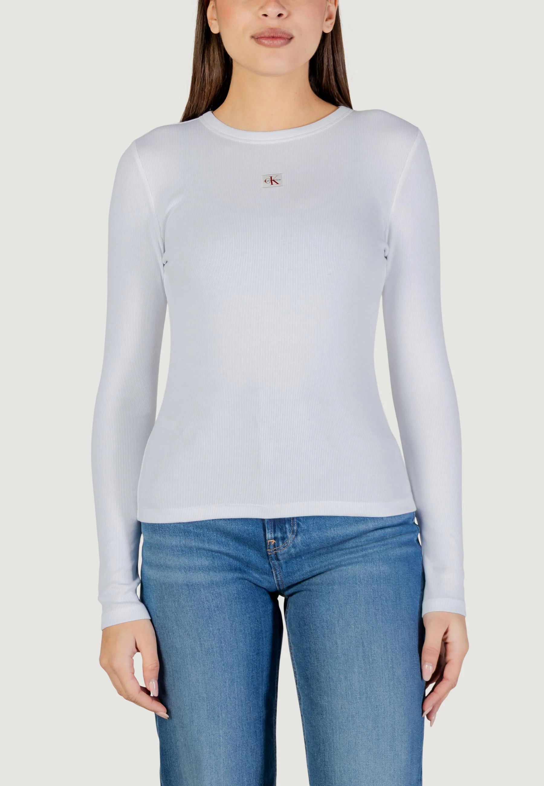 T-shirt manica lunga Calvin Klein Jeans LV047E205G - Image 2