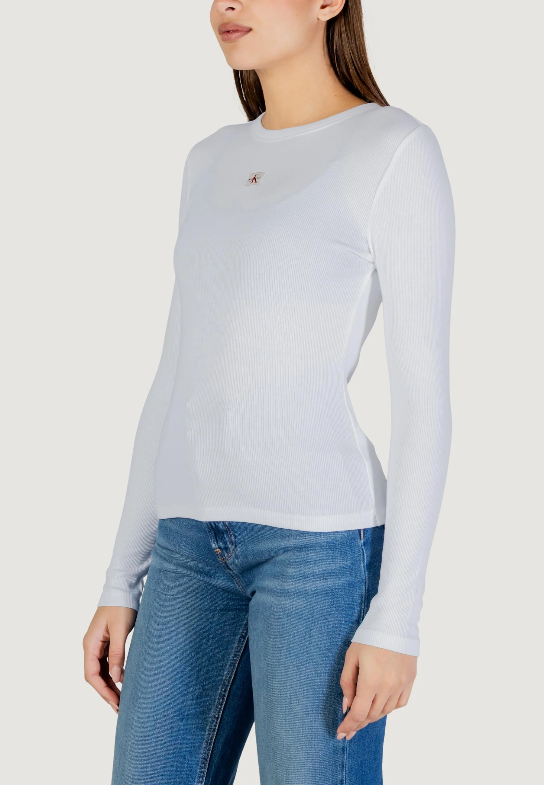 T-shirt manica lunga Calvin Klein Jeans LV047E205G - Image 3