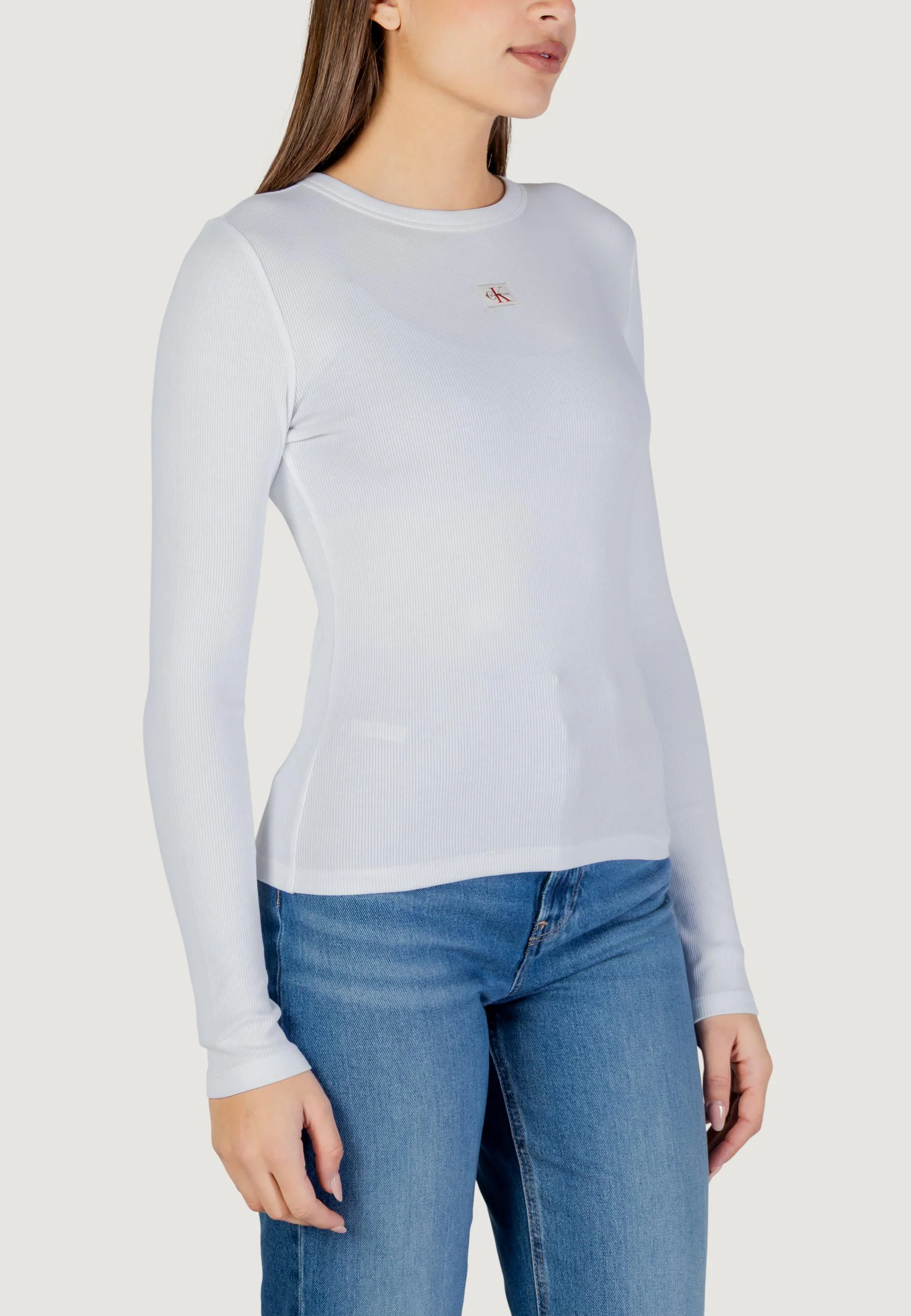 T-shirt manica lunga Calvin Klein Jeans LV047E205G - Image 4