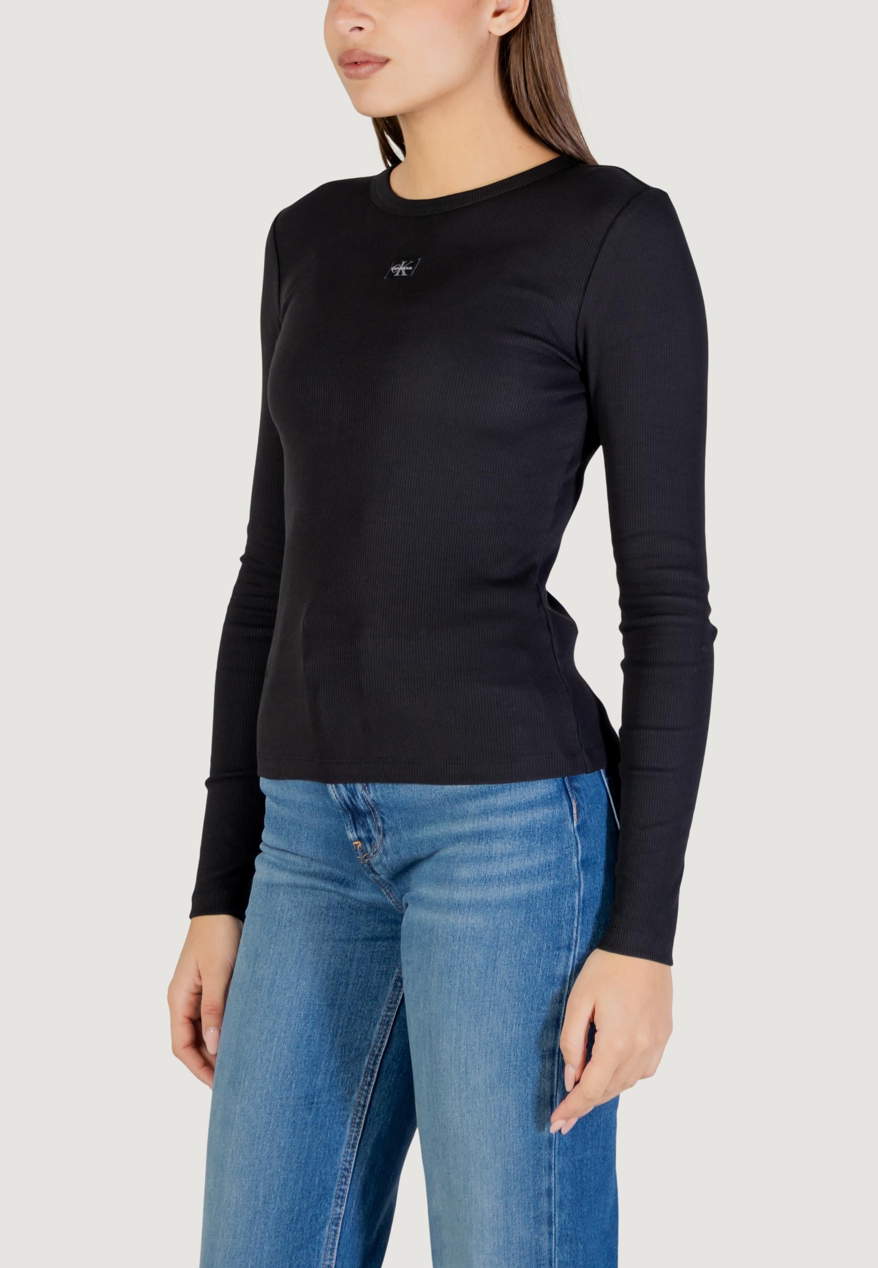 T-shirt manica lunga Calvin Klein Jeans LV047E205G - Image 4