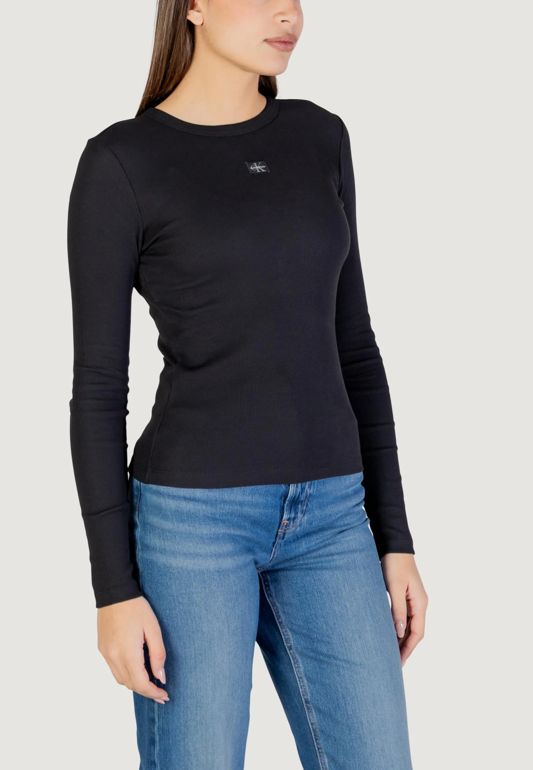 T-shirt manica lunga Calvin Klein Jeans LV047E205G - Image 5
