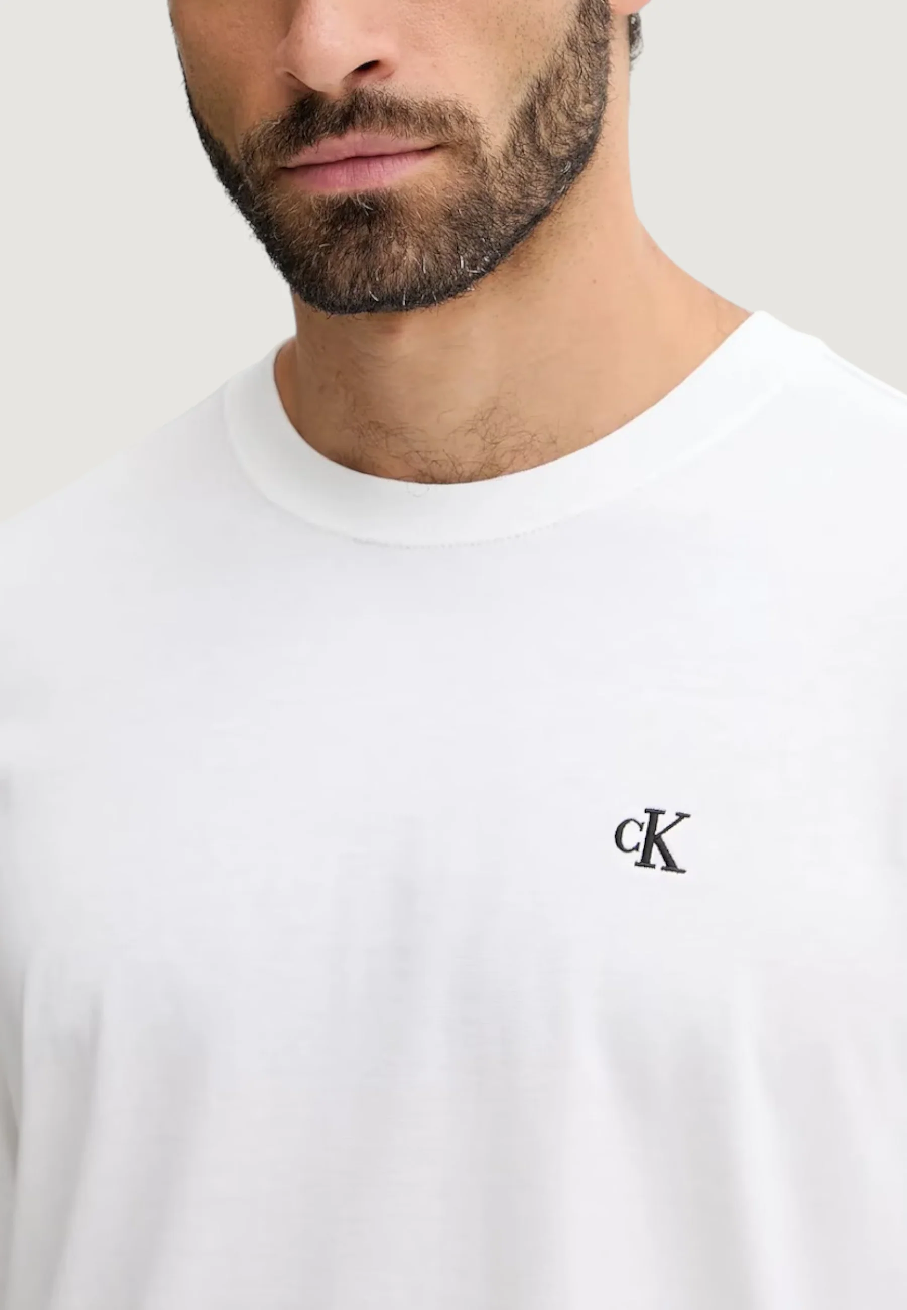 T-shirt manica lunga Calvin Klein Jeans LV04RD247G - Image 3