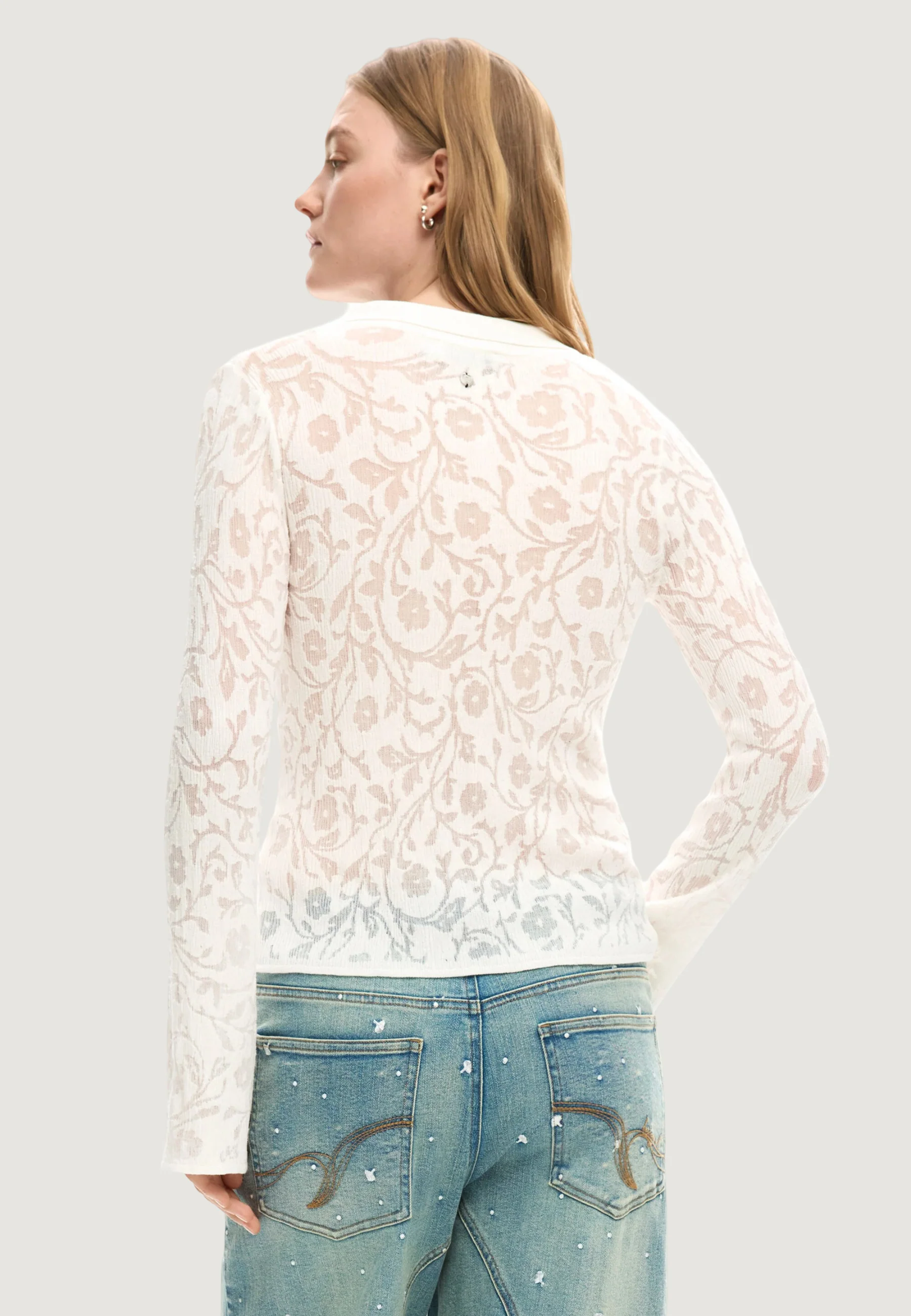 T-shirt manica lunga Desigual TS_LISBOA - Image 4