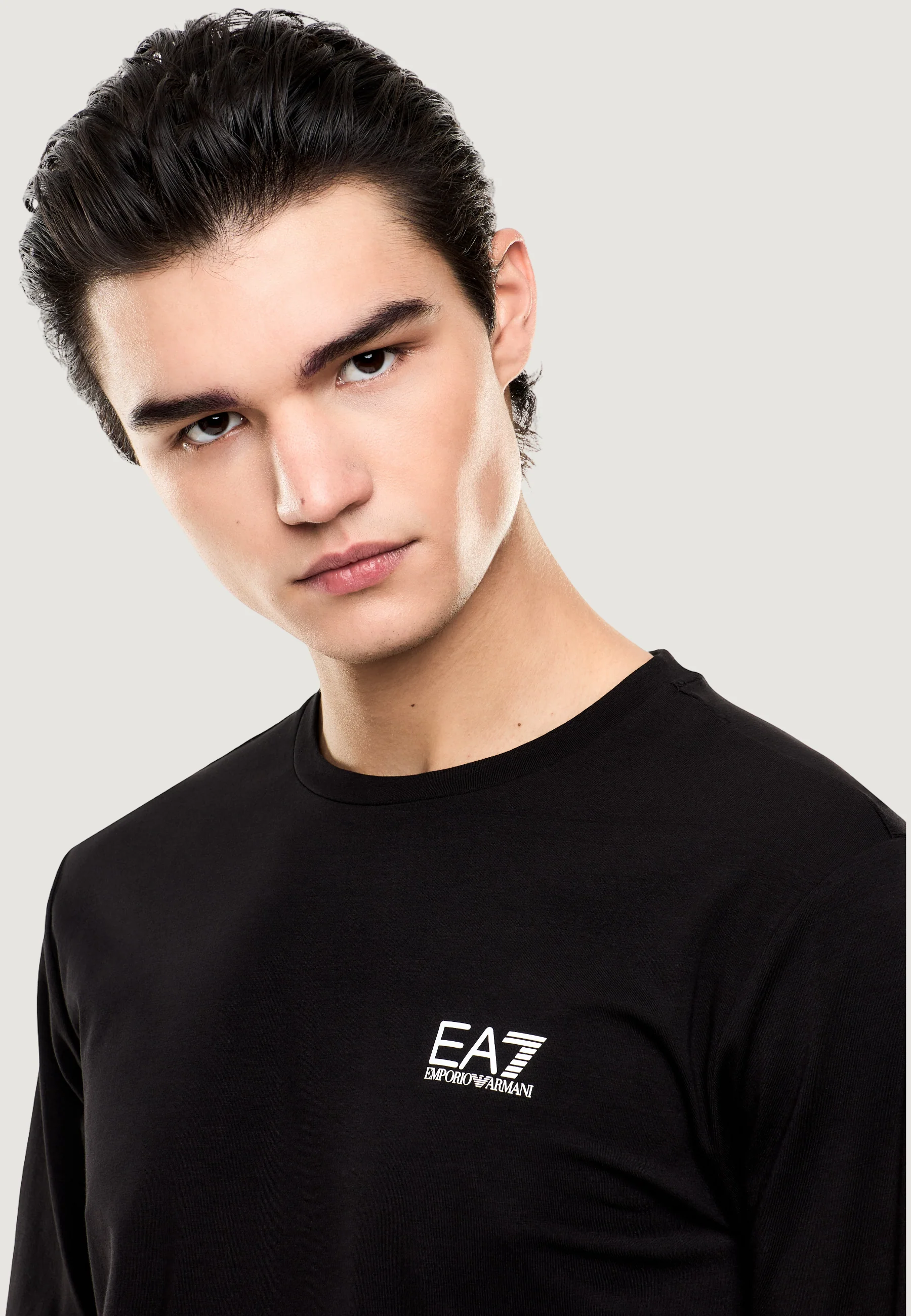 T-shirt manica lunga EA7 8NPT28 PJVQZ - Image 4