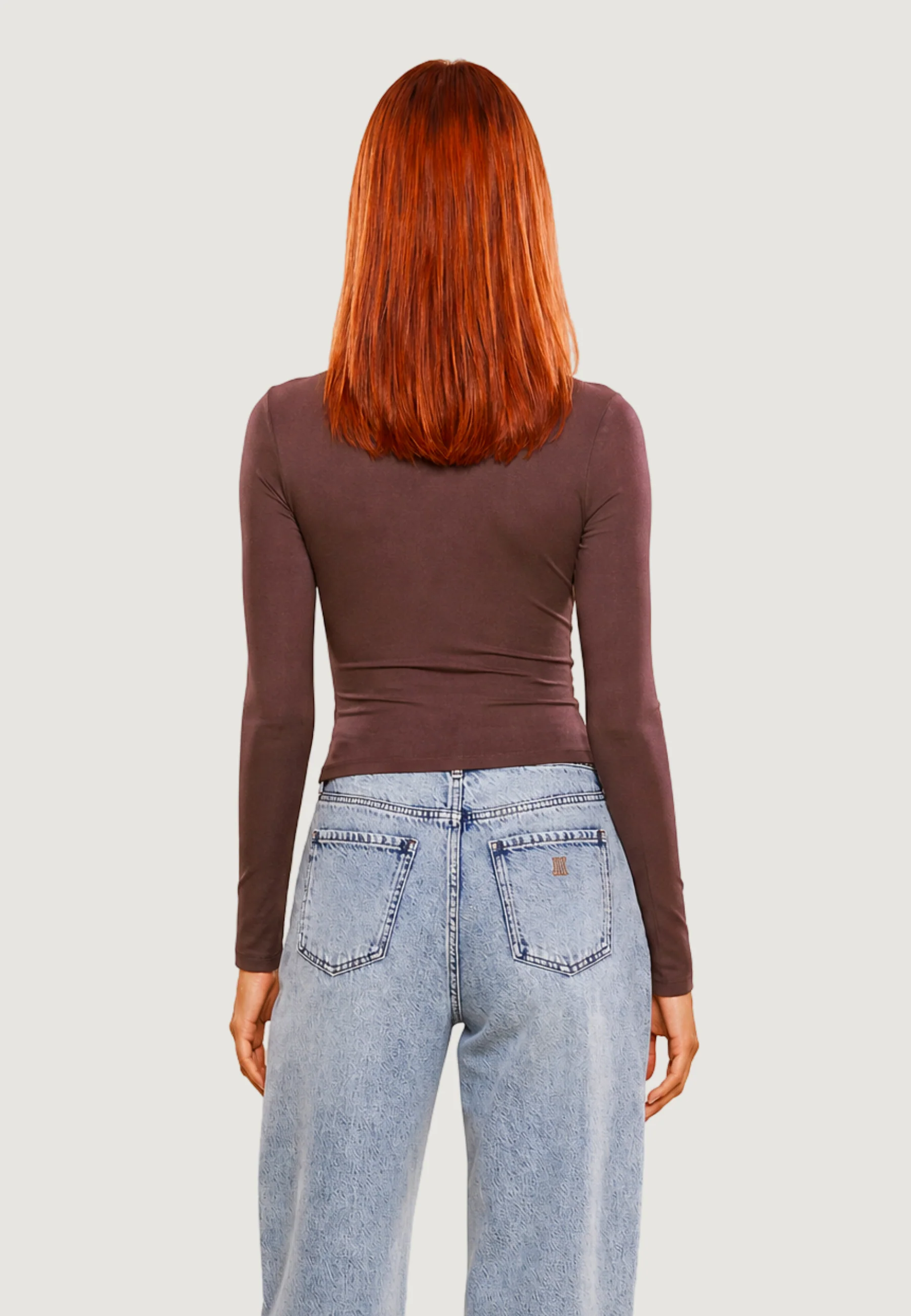 T-shirt manica lunga Guess Active CHARA LONG SLEEVE KN - Image 2