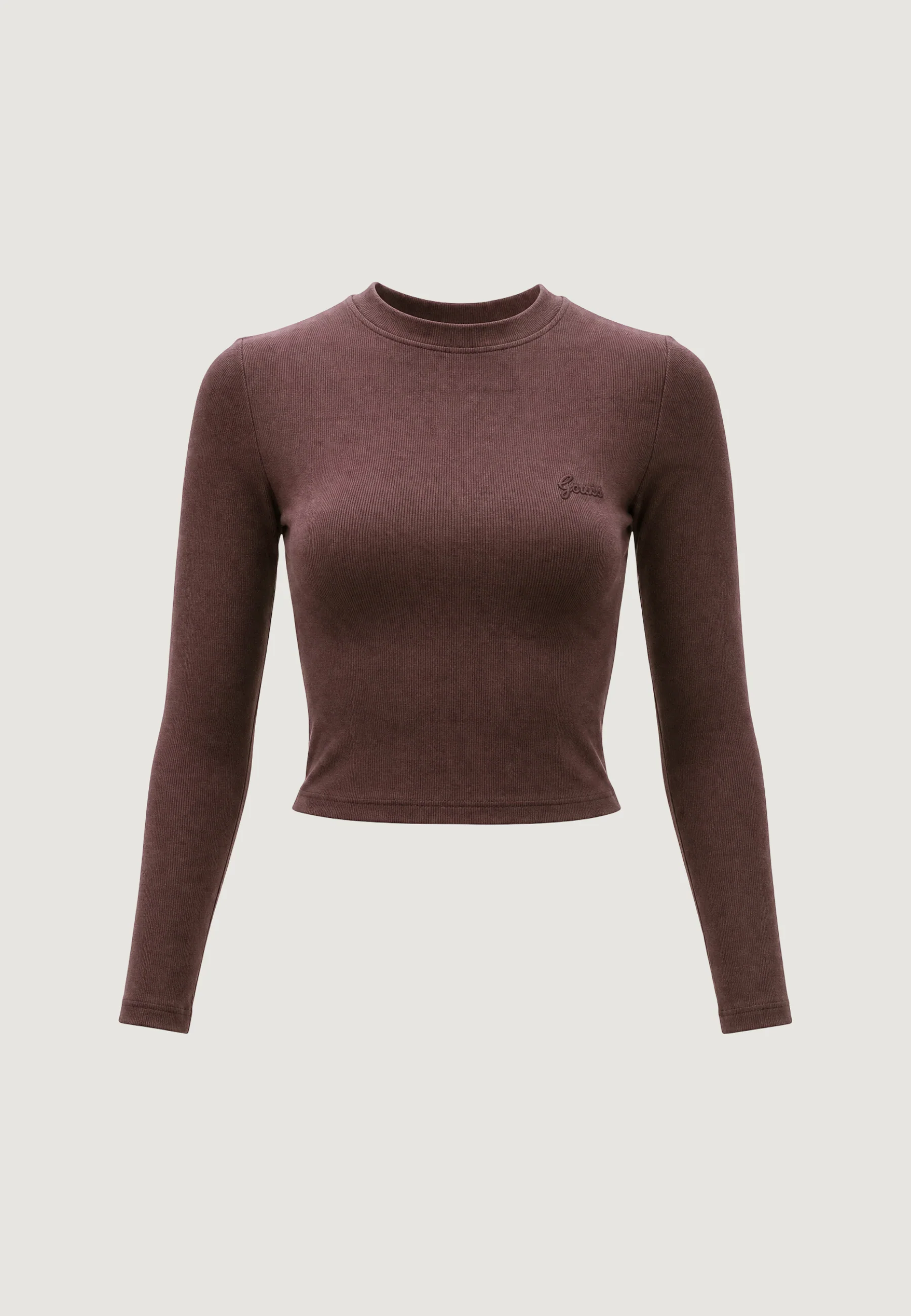 T-shirt manica lunga Guess Active CHARA LONG SLEEVE KN - Image 3