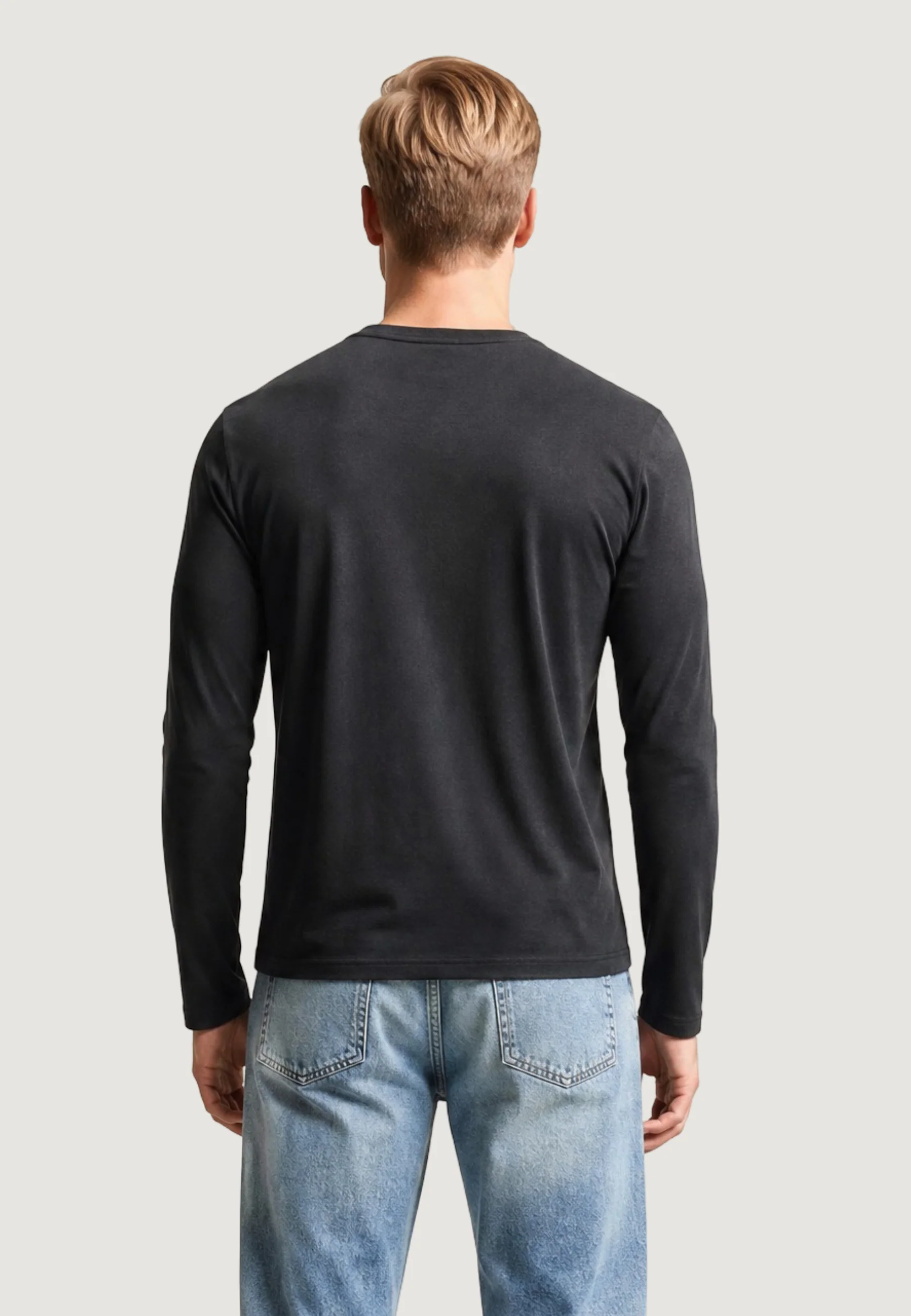 T-shirt manica lunga Guess CN LS CORE EXTRA SLI - Image 3