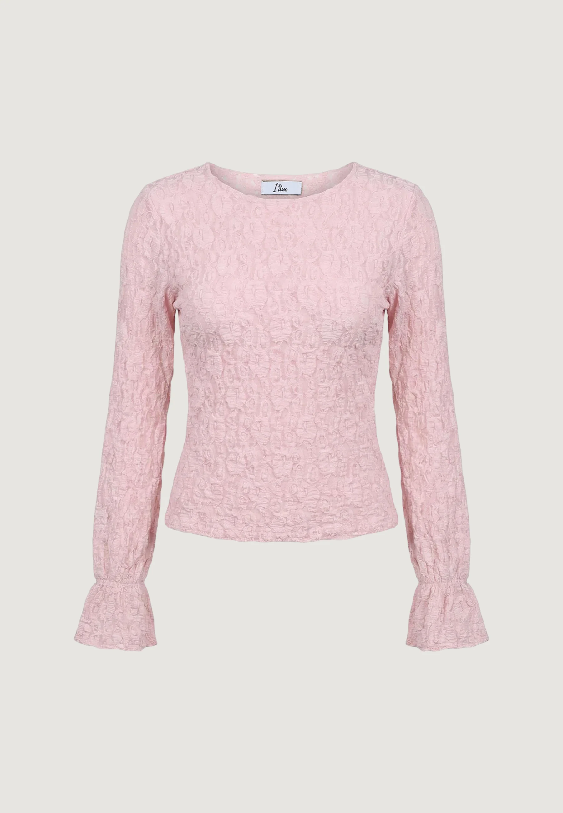 T-shirt manica lunga I am Top Pizzo - Image 3
