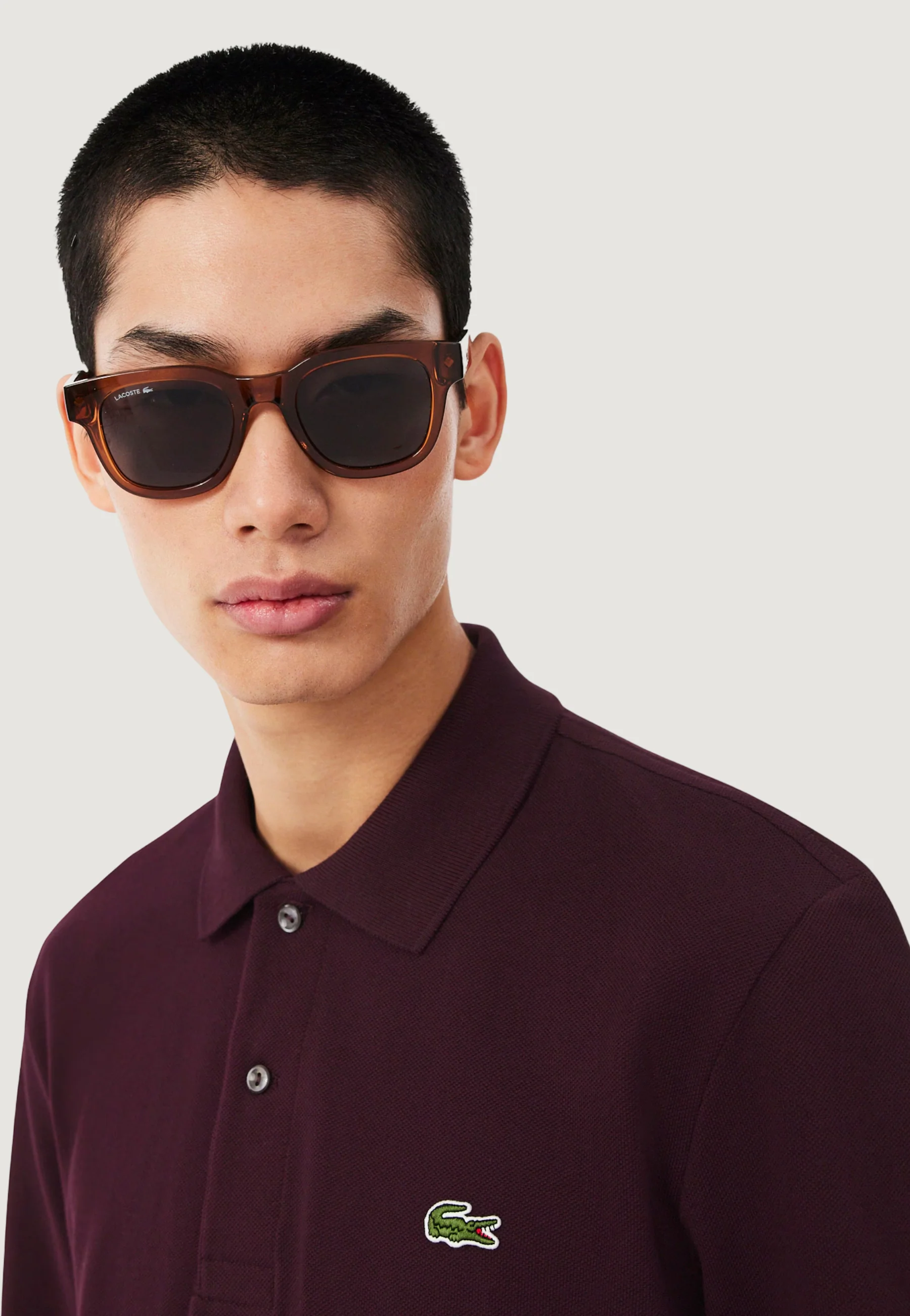 T-shirt manica lunga Lacoste MAGLIETTA M/L - Image 2