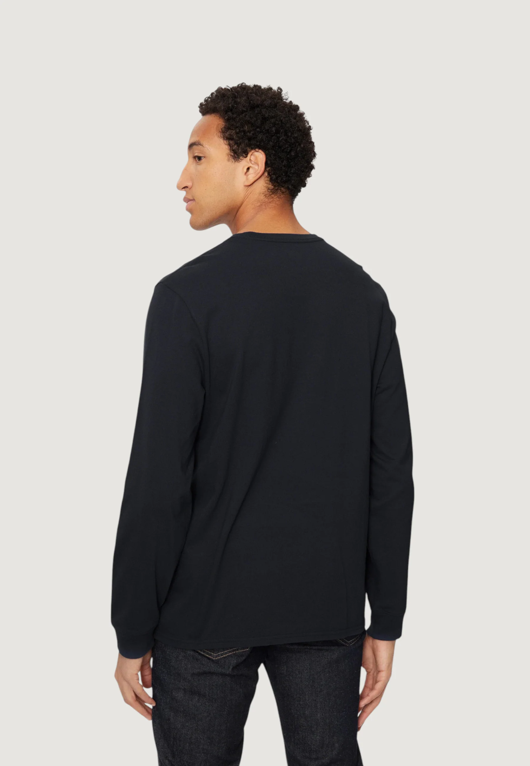 T-shirt manica lunga Levi's® Ls Original HM Tee - Image 3