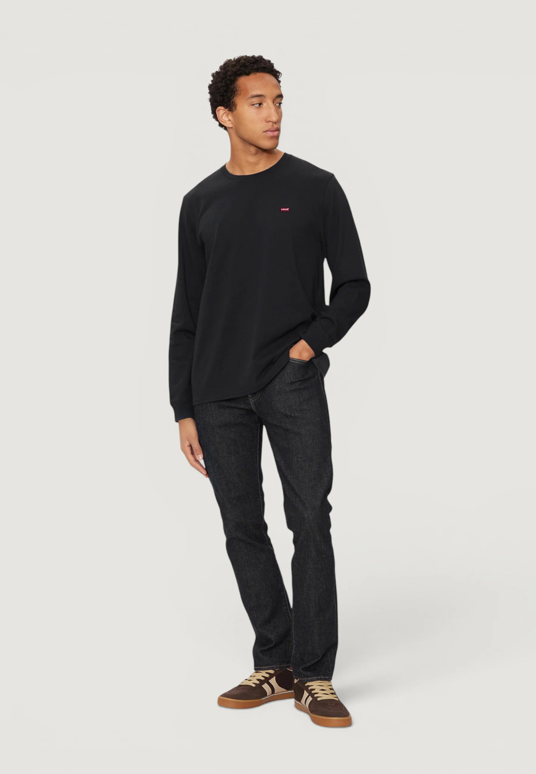 T-shirt manica lunga Levi's® Ls Original HM Tee - Image 4