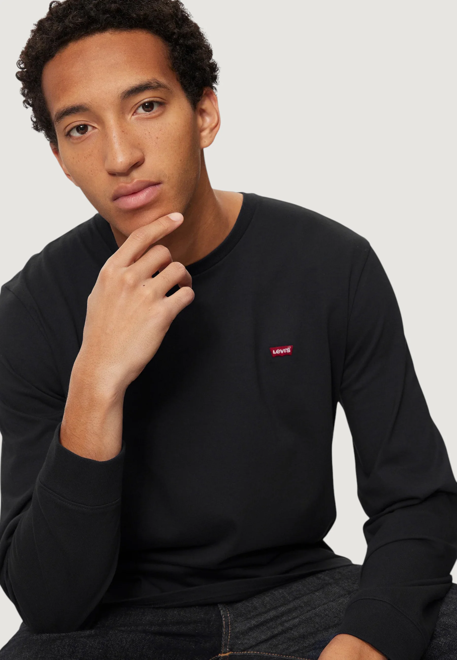 T-shirt manica lunga Levi's® Ls Original HM Tee - Image 5