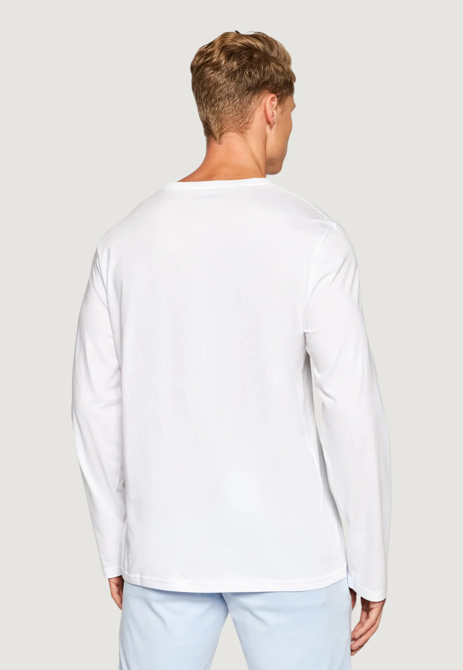 T-shirt manica lunga Ralph Lauren L/S CREW-SLEEP-TOP - Image 2