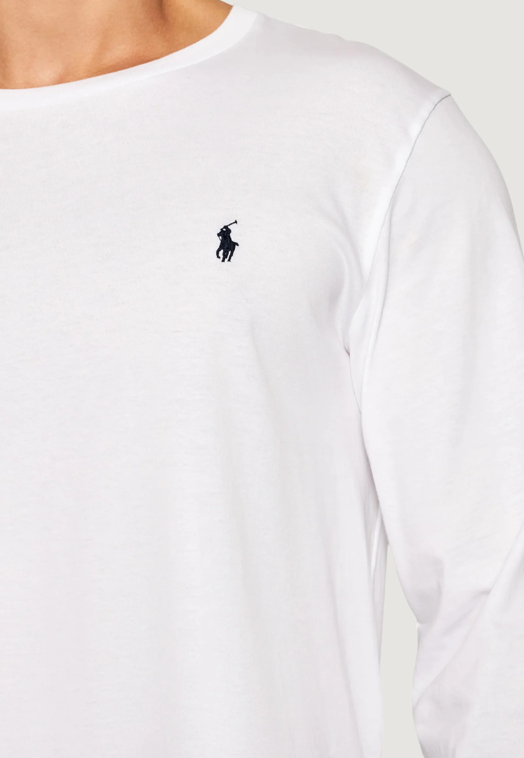 T-shirt manica lunga Ralph Lauren L/S CREW-SLEEP-TOP - Image 4