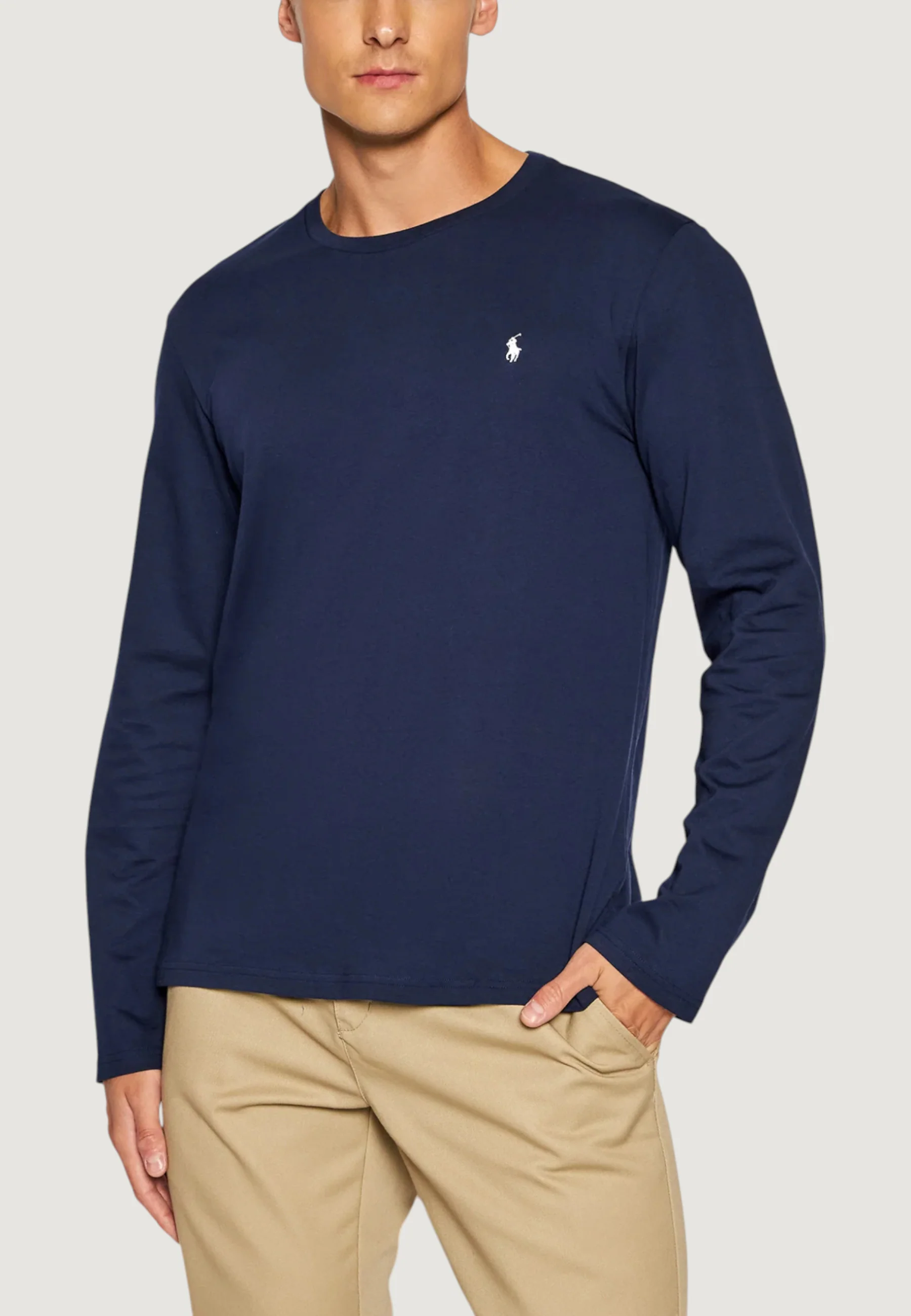 T-shirt manica lunga Ralph Lauren L/S CREW-SLEEP-TOP